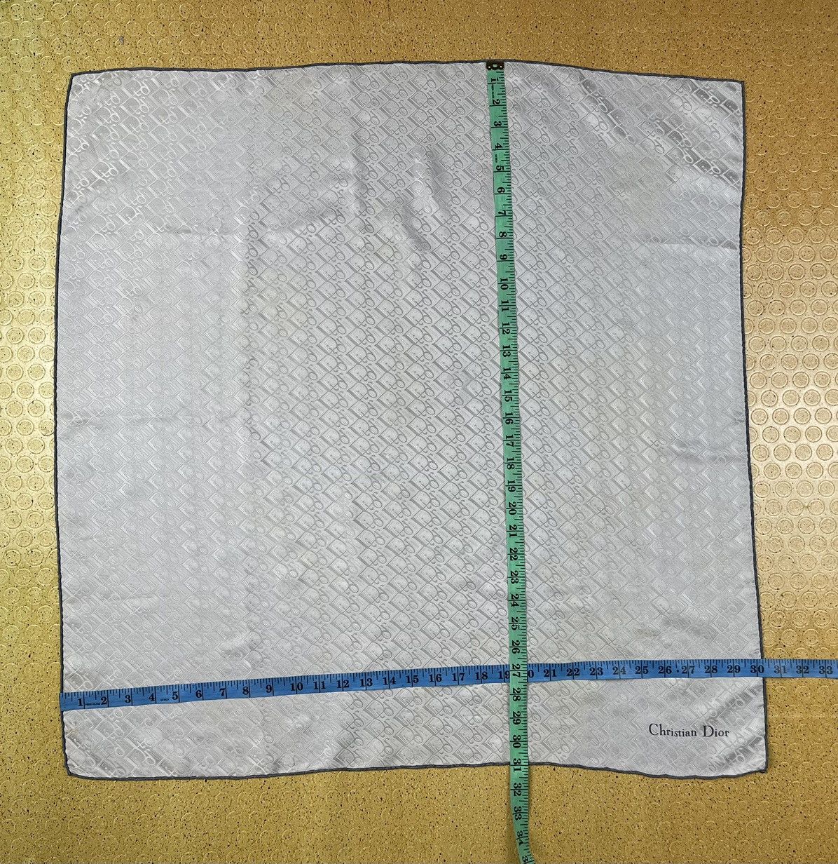 Christian Dior Monsieur christian dior scarf Size ONE SIZE - 2 Thumbnail