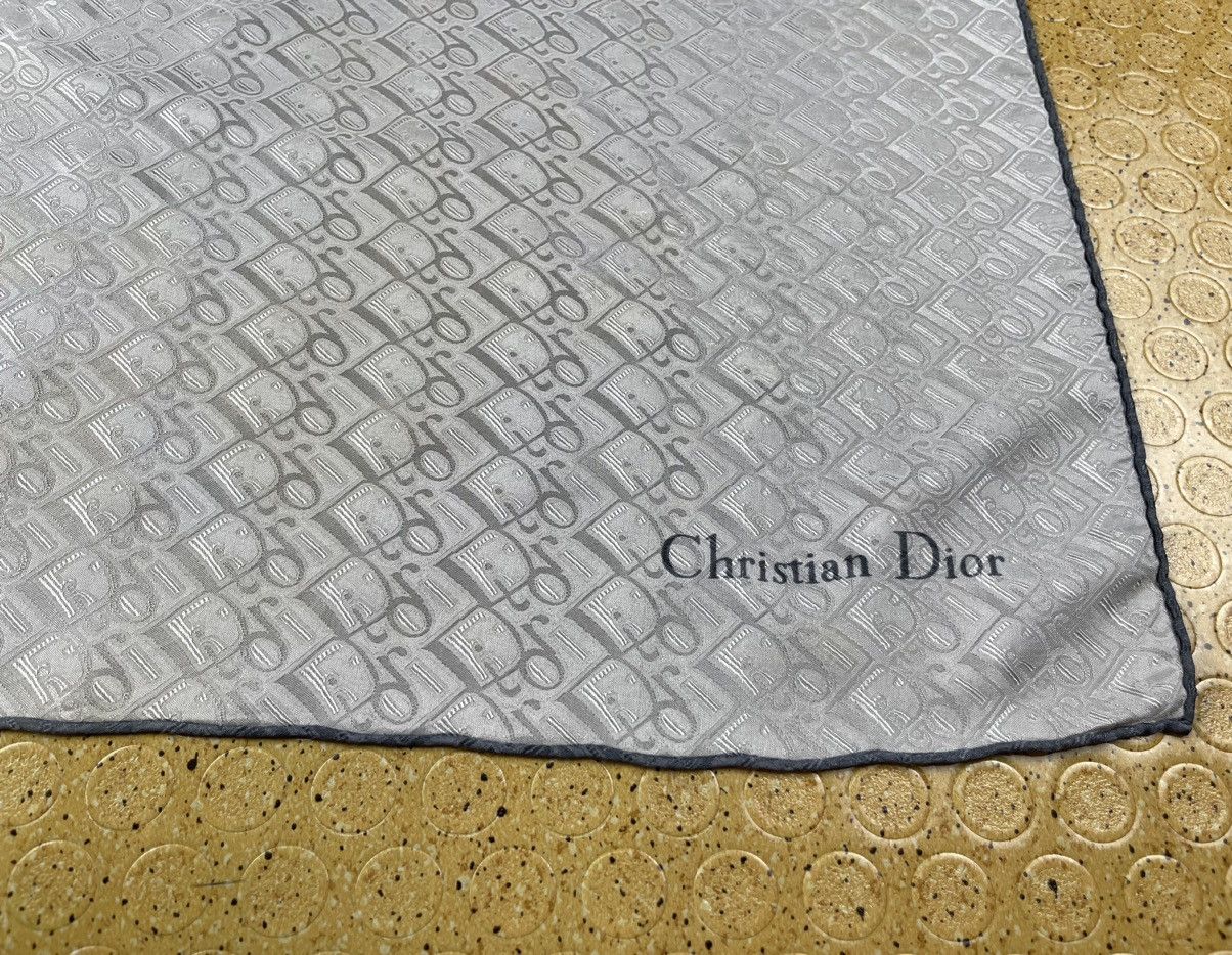 Christian Dior Monsieur christian dior scarf Size ONE SIZE - 12 Thumbnail