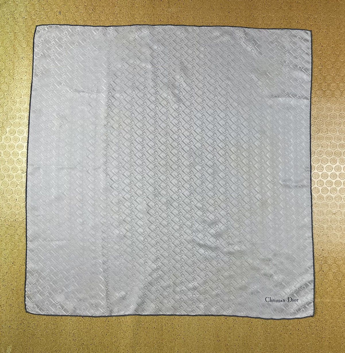 Christian Dior Monsieur christian dior scarf Size ONE SIZE - 14 Thumbnail