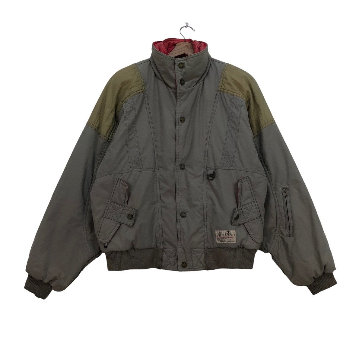 Ellesse Vintage Ellesse Bomber Ski Jacket Size US M / EU 48-50 / 2 - 1 Thumbnail