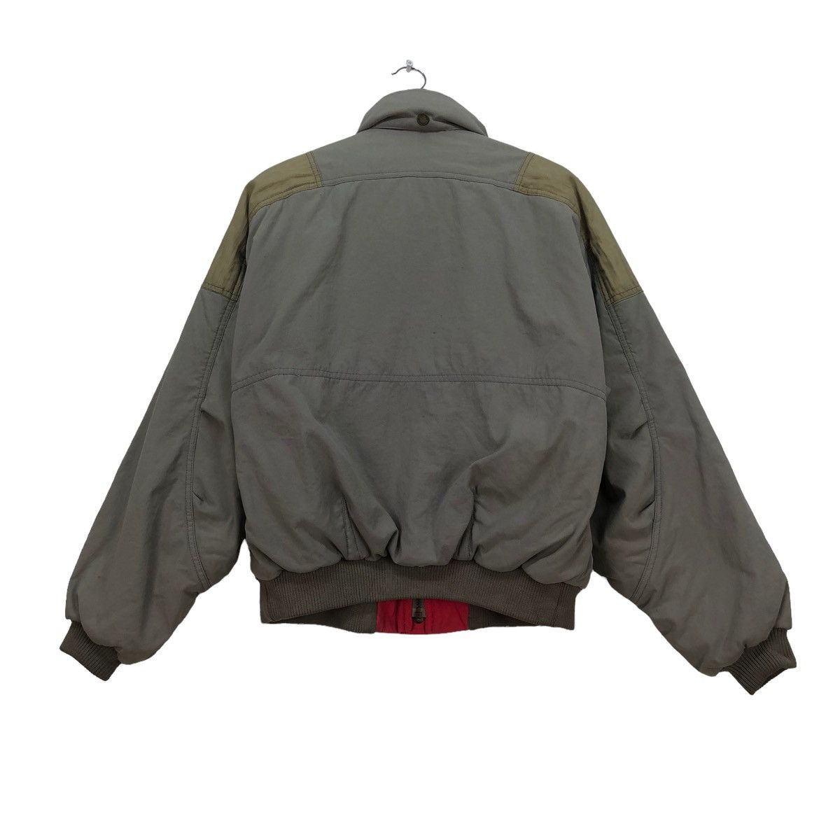 Ellesse Vintage Ellesse Bomber Ski Jacket Size US M / EU 48-50 / 2 - 2 Thumbnail