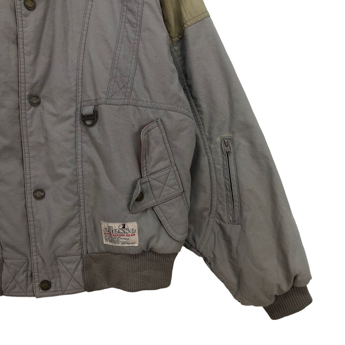 Ellesse Vintage Ellesse Bomber Ski Jacket Size US M / EU 48-50 / 2 - 6 Thumbnail