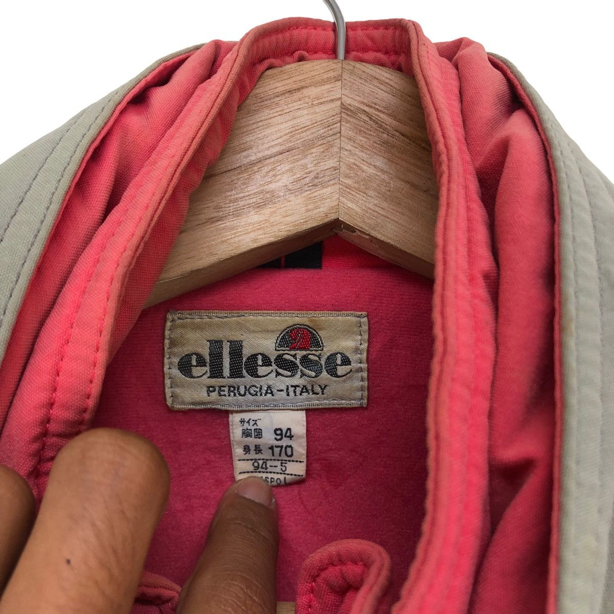 Ellesse Vintage Ellesse Bomber Ski Jacket Size US M / EU 48-50 / 2 - 8 Thumbnail
