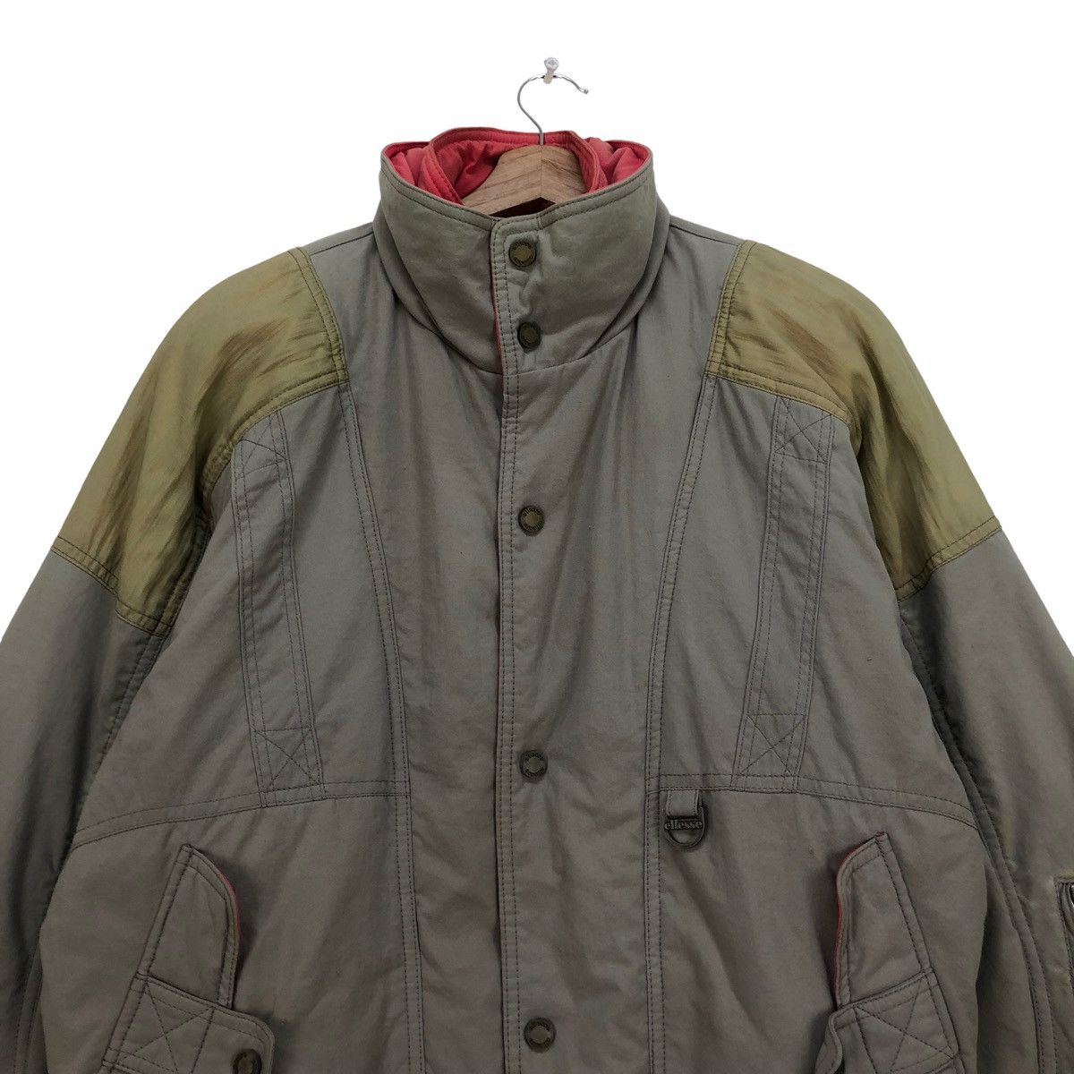 Ellesse Vintage Ellesse Bomber Ski Jacket Size US M / EU 48-50 / 2 - 4 Thumbnail