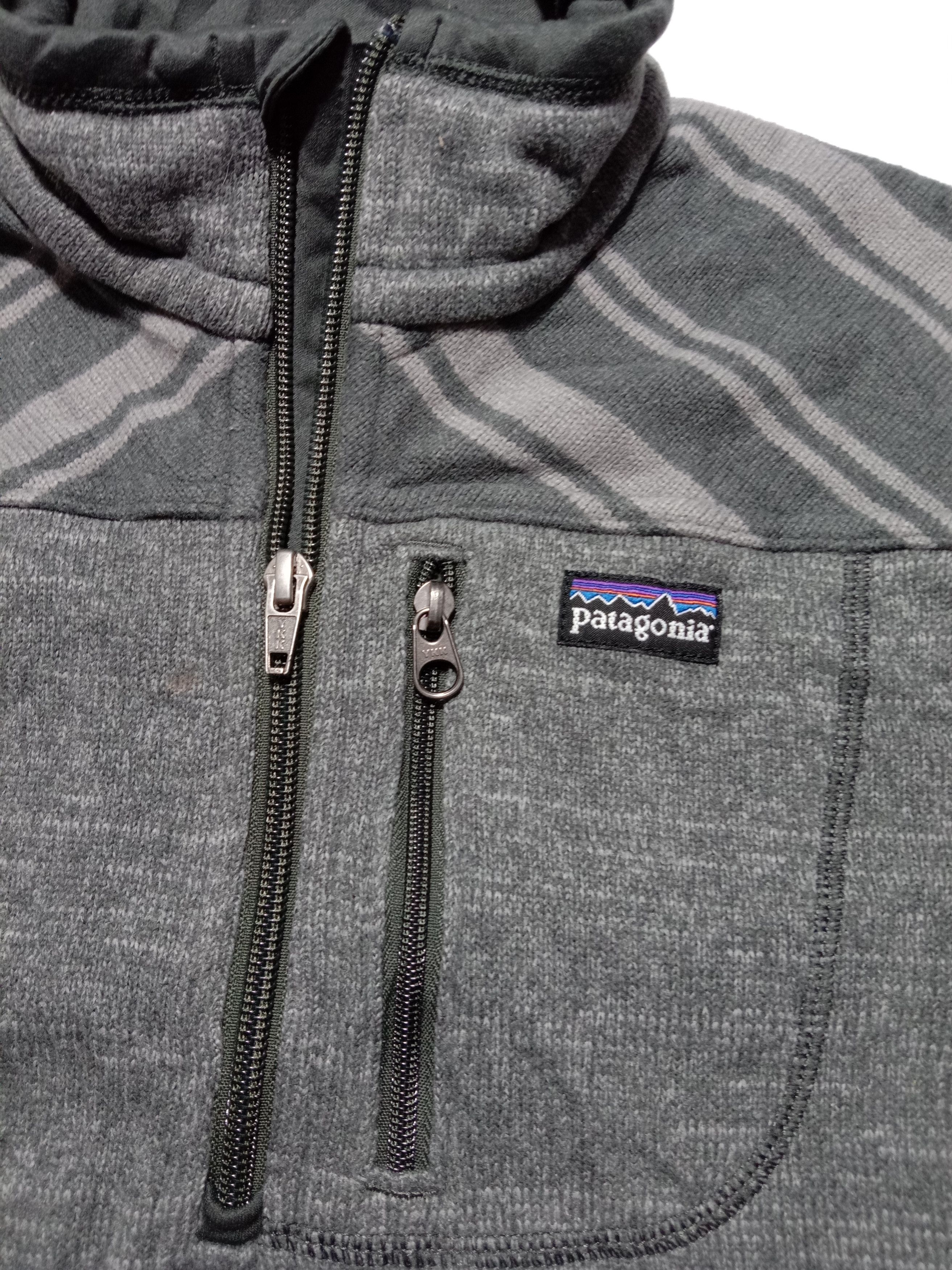 Other Rare Patagonia Synchilla Turtle Neck Jacket Size XS / US 0-2 / IT 36-38 - 4 Thumbnail