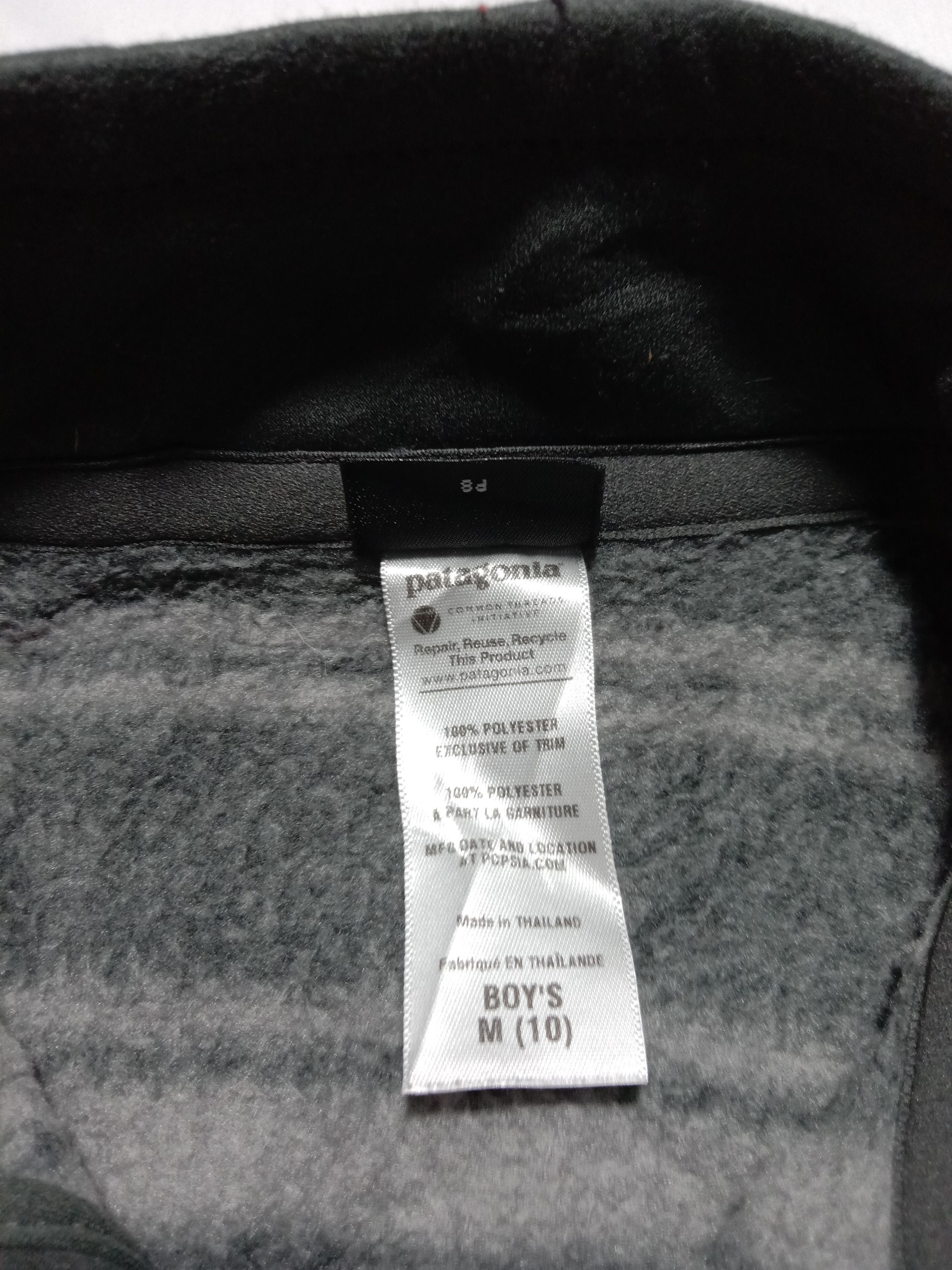 Other Rare Patagonia Synchilla Turtle Neck Jacket Size XS / US 0-2 / IT 36-38 - 6 Thumbnail