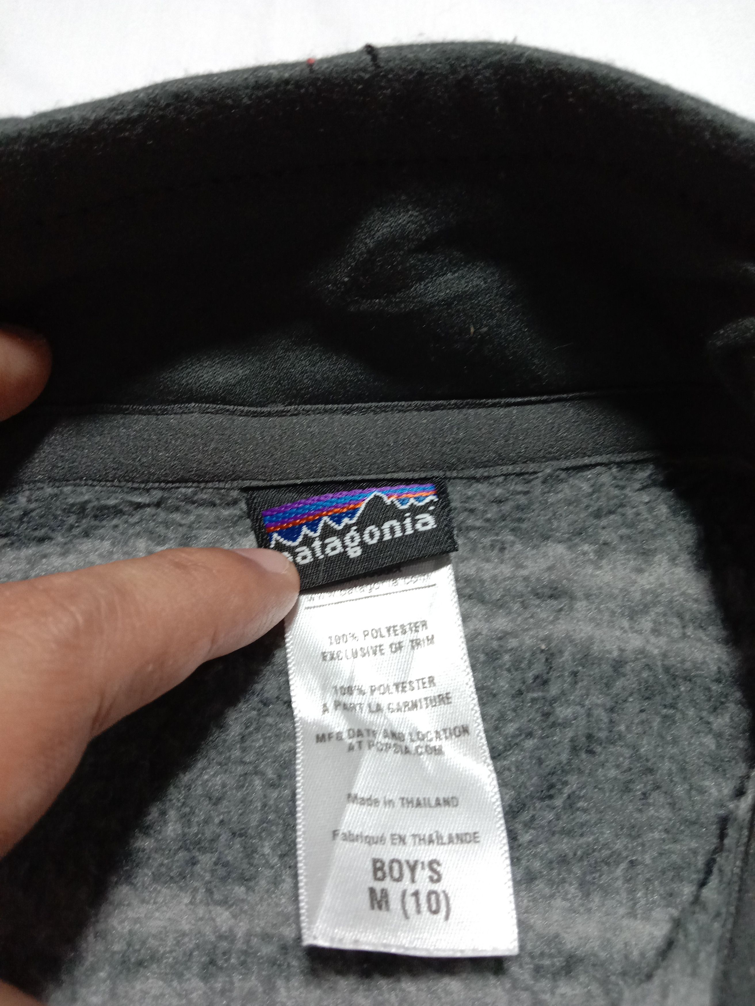 Other Rare Patagonia Synchilla Turtle Neck Jacket Size XS / US 0-2 / IT 36-38 - 5 Thumbnail