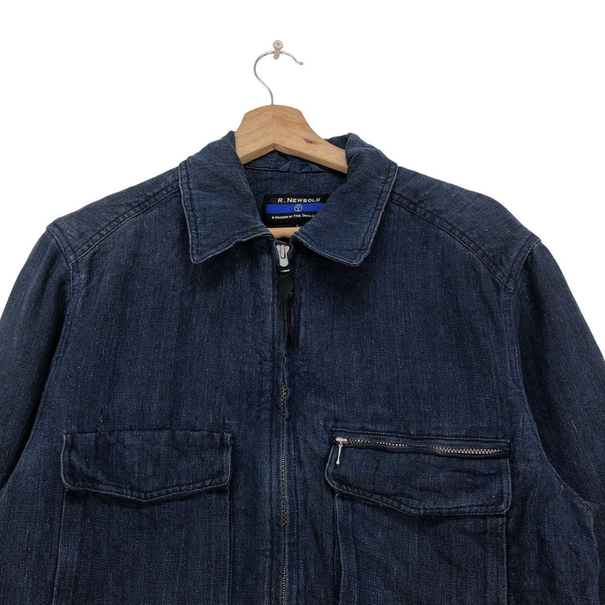 Paul Smith R New Bold Double Pocket Fully Zip Jacket Size US M / EU 48-50 / 2 - 3 Thumbnail