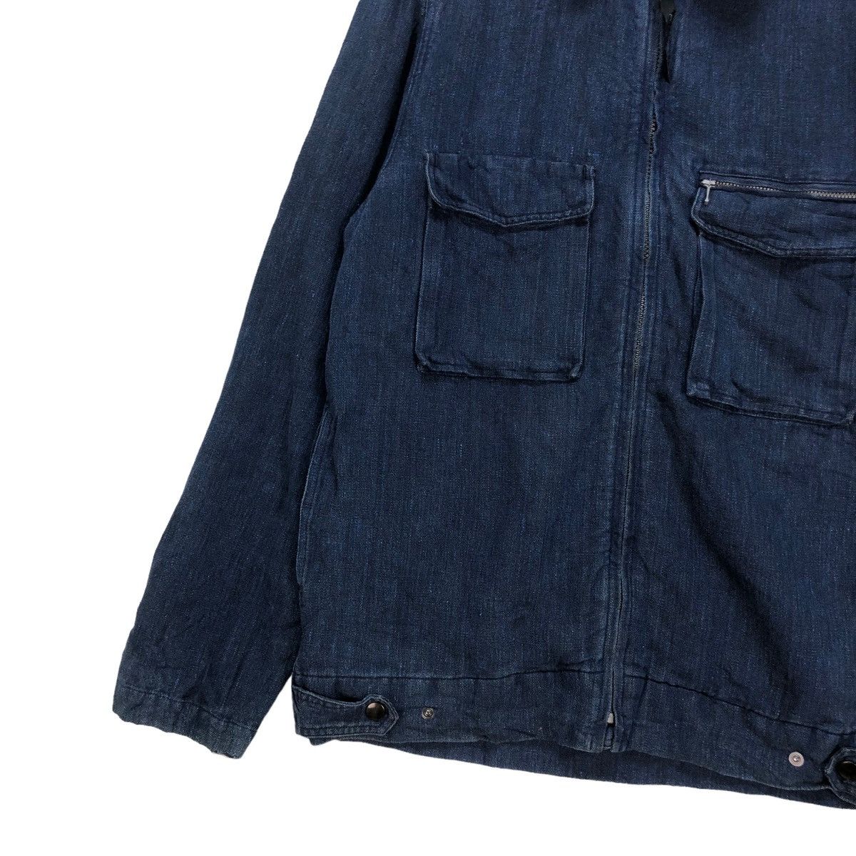 Paul Smith R New Bold Double Pocket Fully Zip Jacket Size US M / EU 48-50 / 2 - 4 Thumbnail