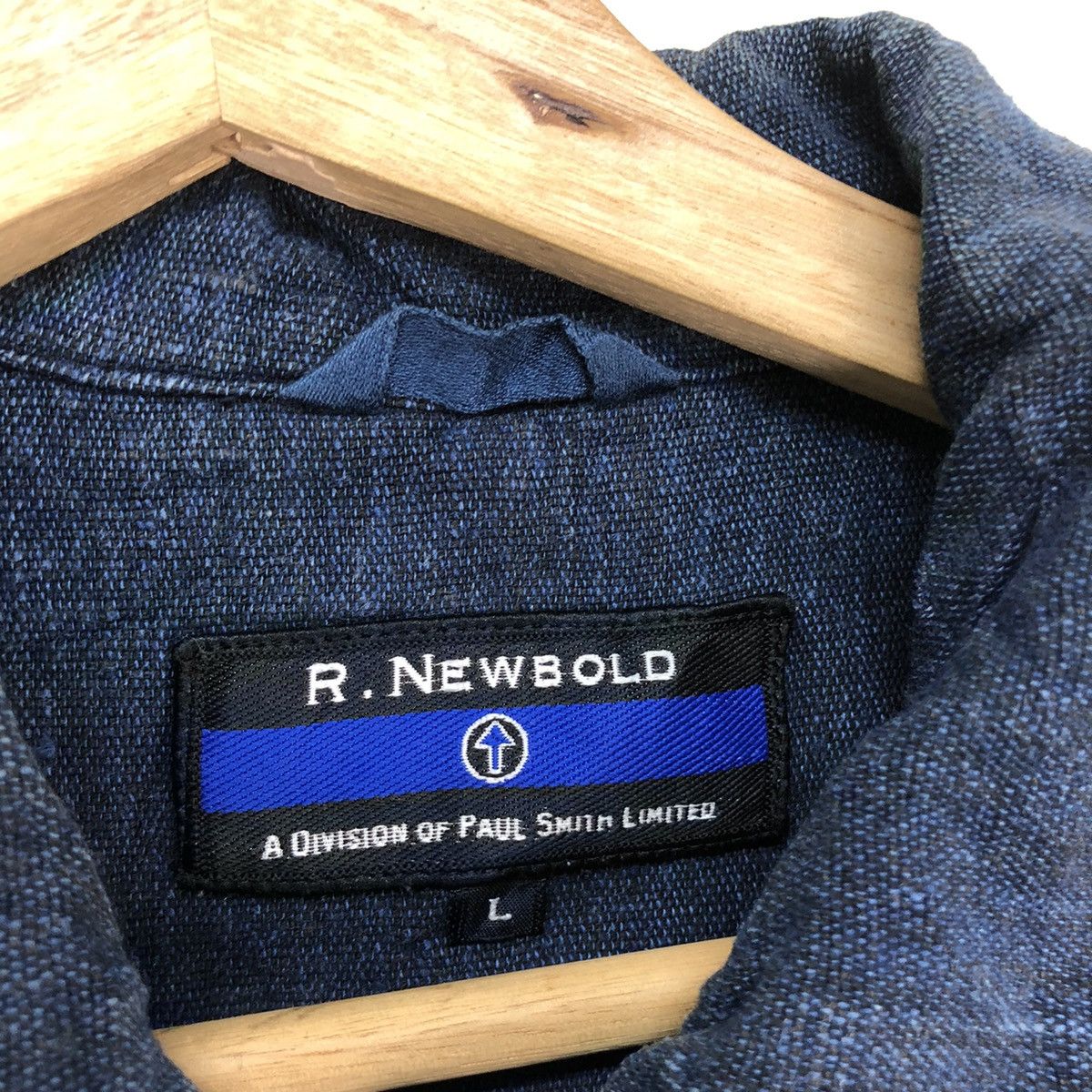 Paul Smith R New Bold Double Pocket Fully Zip Jacket Size US M / EU 48-50 / 2 - 7 Thumbnail