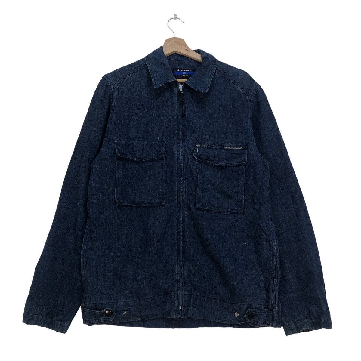 Paul Smith R New Bold Double Pocket Fully Zip Jacket Size US M / EU 48-50 / 2 - 1 Thumbnail