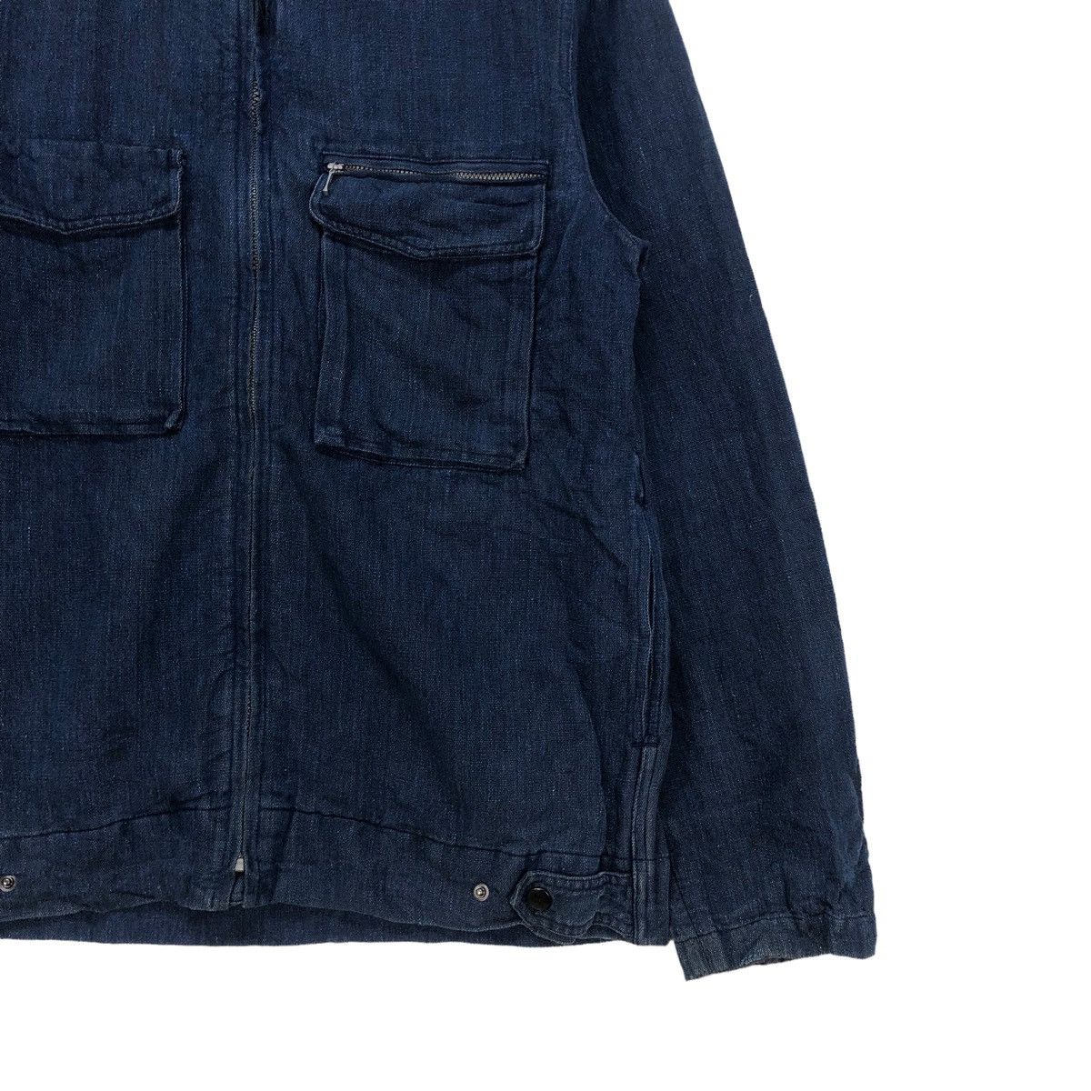 Paul Smith R New Bold Double Pocket Fully Zip Jacket Size US M / EU 48-50 / 2 - 5 Thumbnail