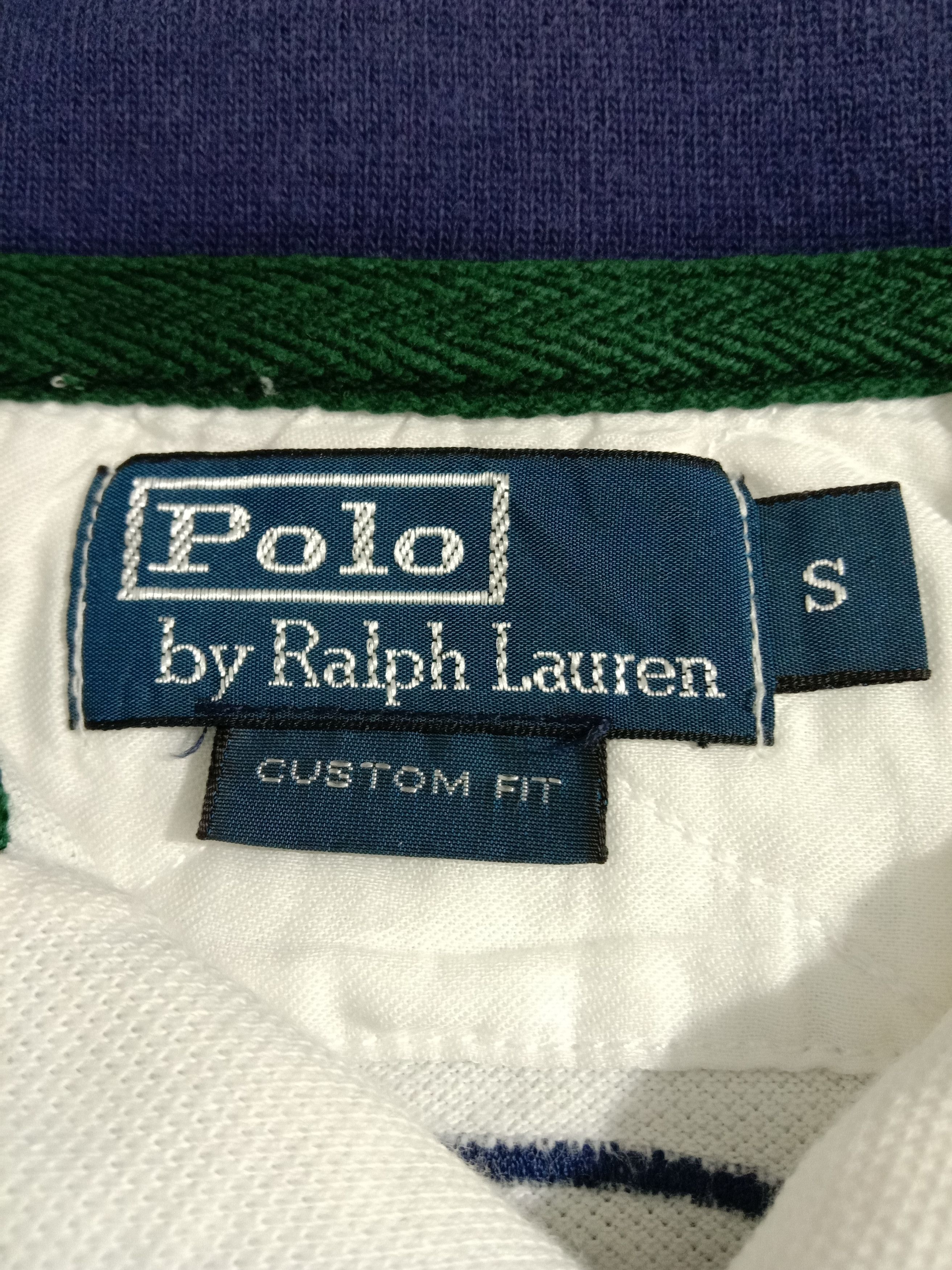 Polo Ralph Lauren VINTAGE 90s POLO RALPH LAUREN Big Pony Competition #2 Size US S / EU 44-46 / 1 - 3 Thumbnail