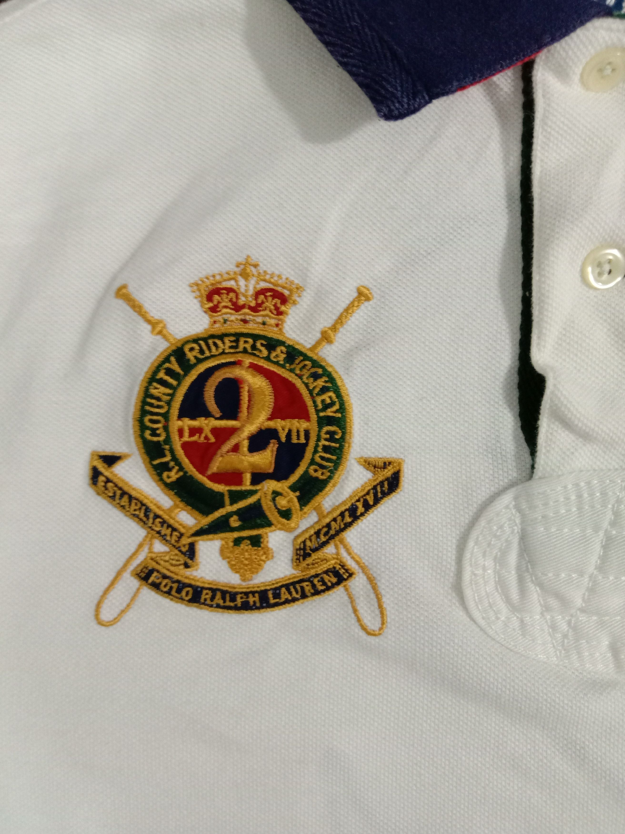 Polo Ralph Lauren VINTAGE 90s POLO RALPH LAUREN Big Pony Competition #2 Size US S / EU 44-46 / 1 - 2 Thumbnail