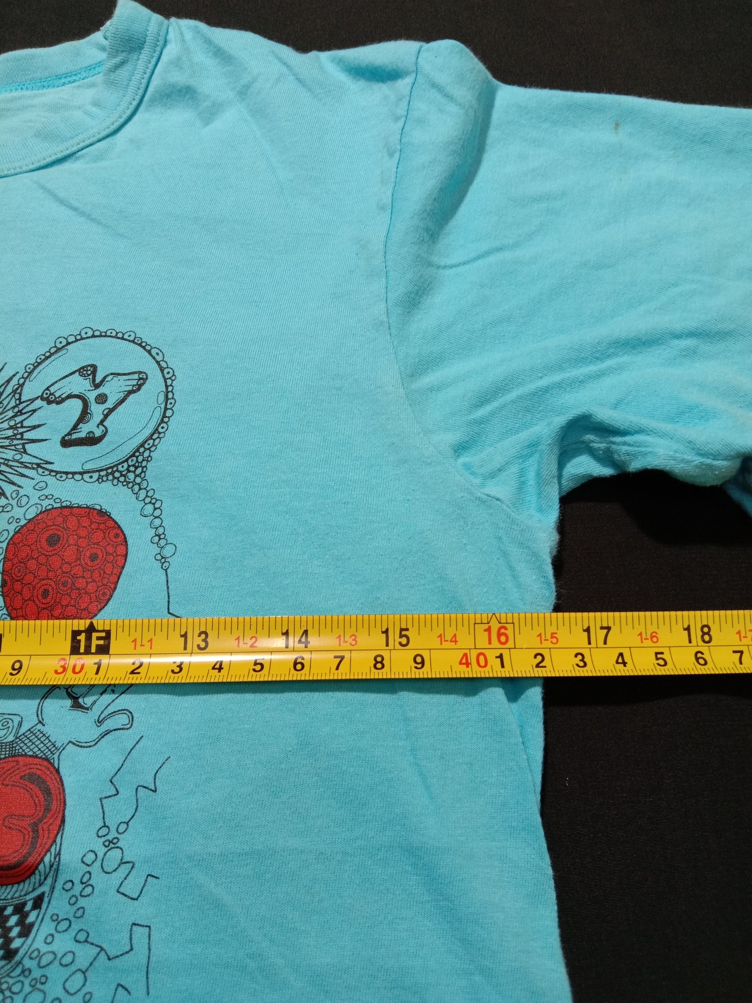 Japanese Brand Takashi Murakami Art 24 HOUR TELEVISION Yayoi Kusama Size S / US 4 / IT 40 - 7 Thumbnail