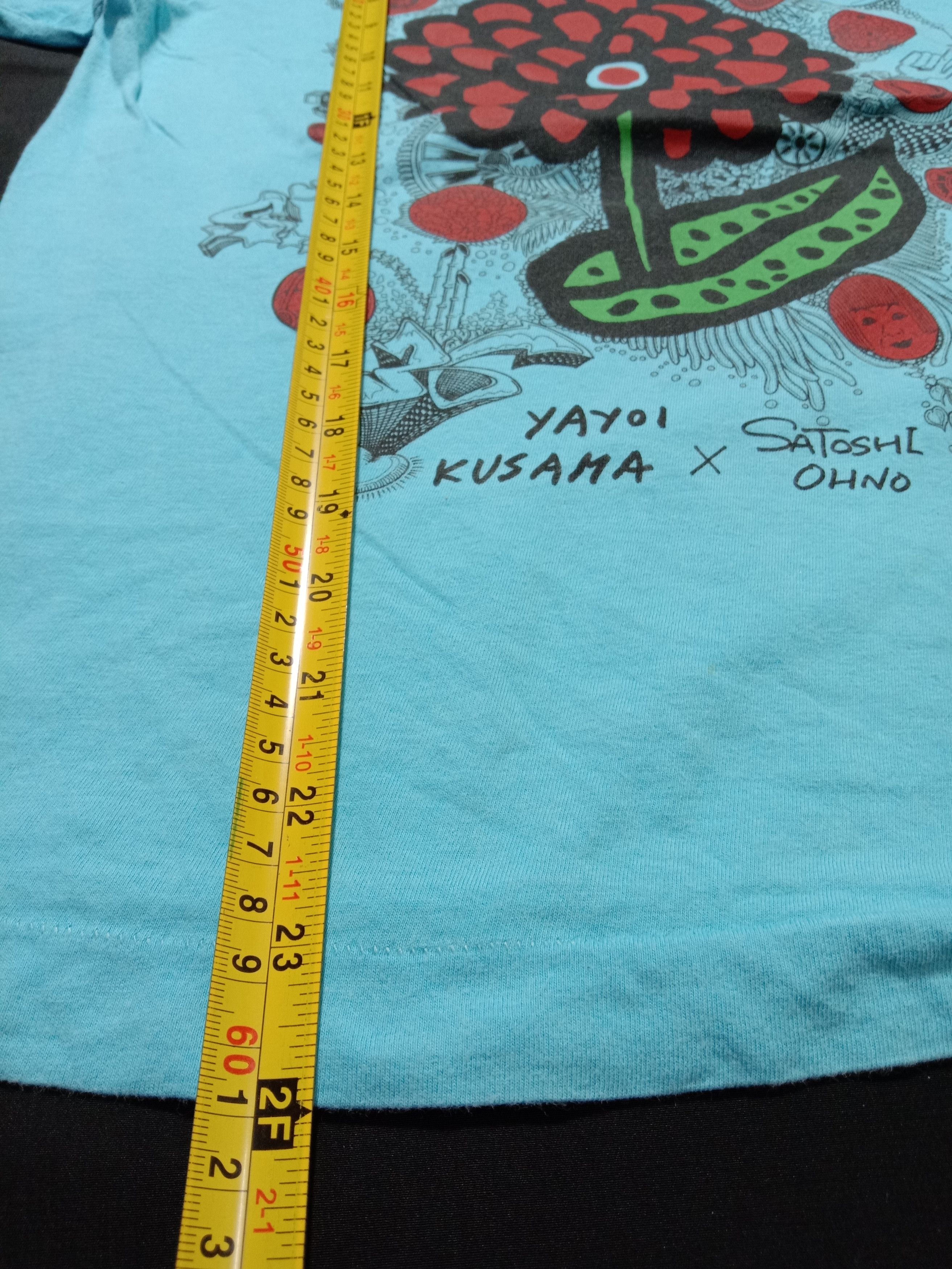 Japanese Brand Takashi Murakami Art 24 HOUR TELEVISION Yayoi Kusama Size S / US 4 / IT 40 - 8 Thumbnail