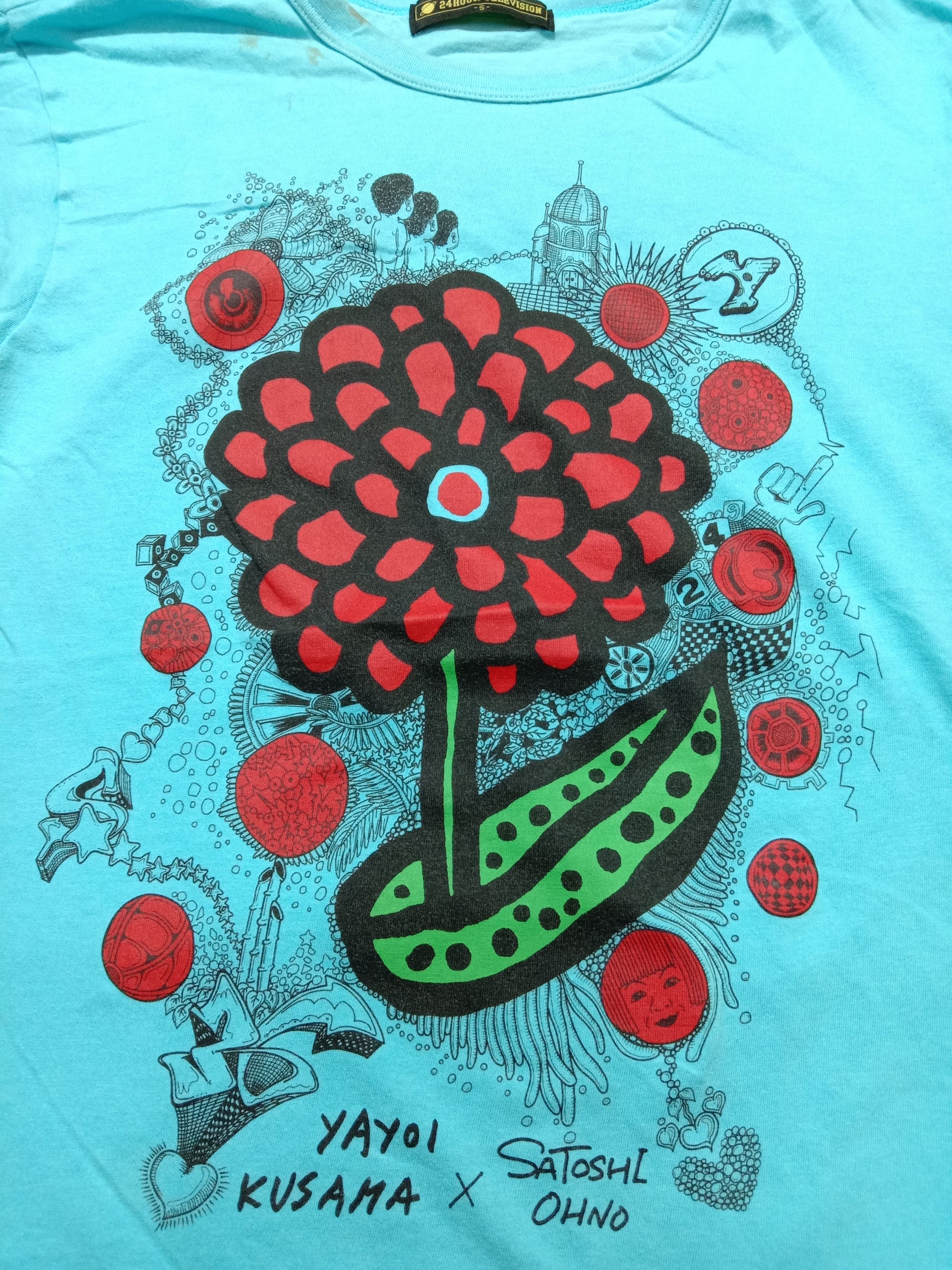 Japanese Brand Takashi Murakami Art 24 HOUR TELEVISION Yayoi Kusama Size S / US 4 / IT 40 - 2 Thumbnail