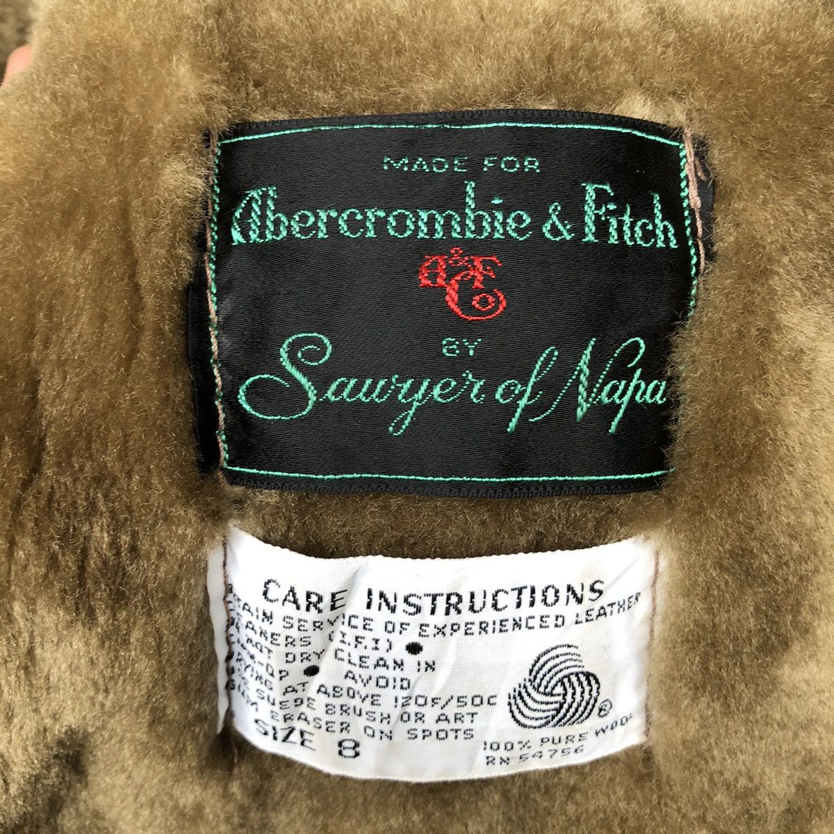 Abercrombie & Fitch ABERCROMBIE JACKET Size M / US 6-8 / IT 42-44 - 4 Thumbnail