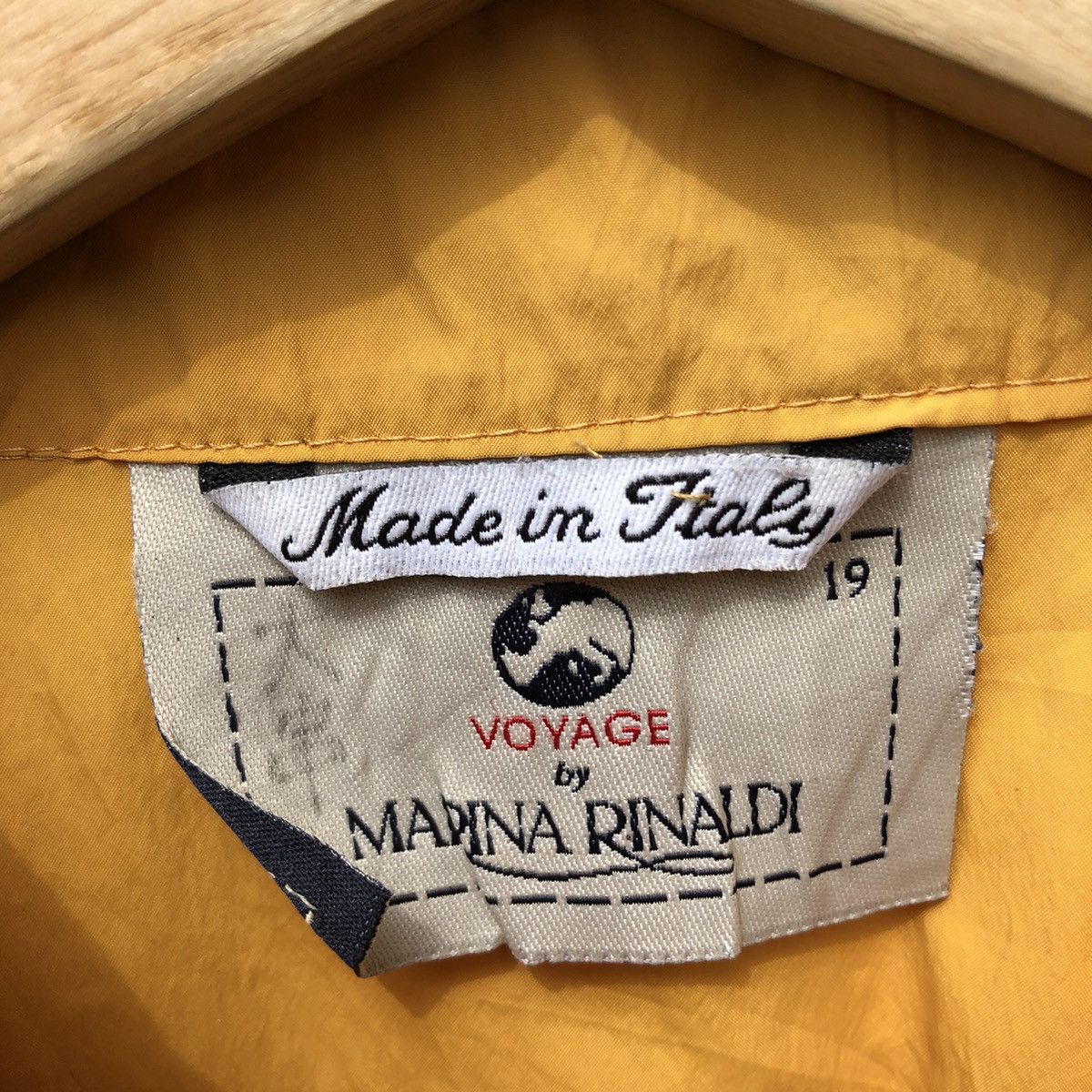 Other ITALIAN DESIGNER MARINA RINALDI LIGHT JACKET Size M / US 6-8 / IT 42-44 - 6 Thumbnail