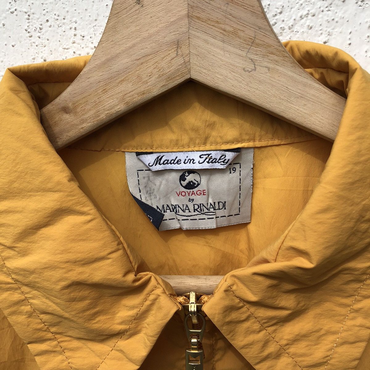 Other ITALIAN DESIGNER MARINA RINALDI LIGHT JACKET Size M / US 6-8 / IT 42-44 - 8 Thumbnail