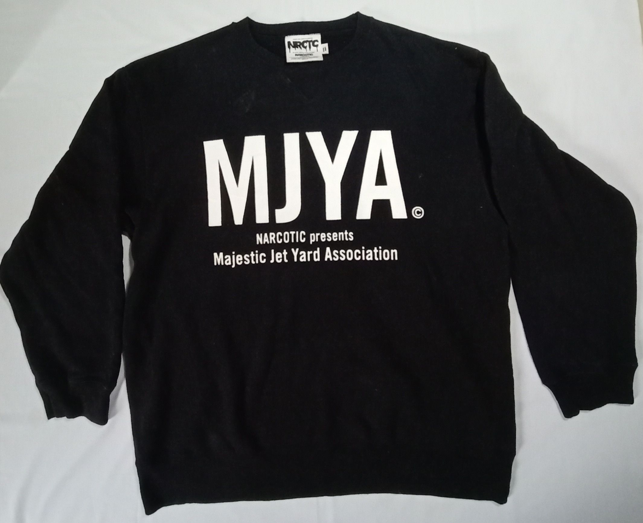 Japanese Brand Very Rare Narcotic MJYA GDC Japan Tokyo Fashion Size US L / EU 52-54 / 3 - 1 Thumbnail