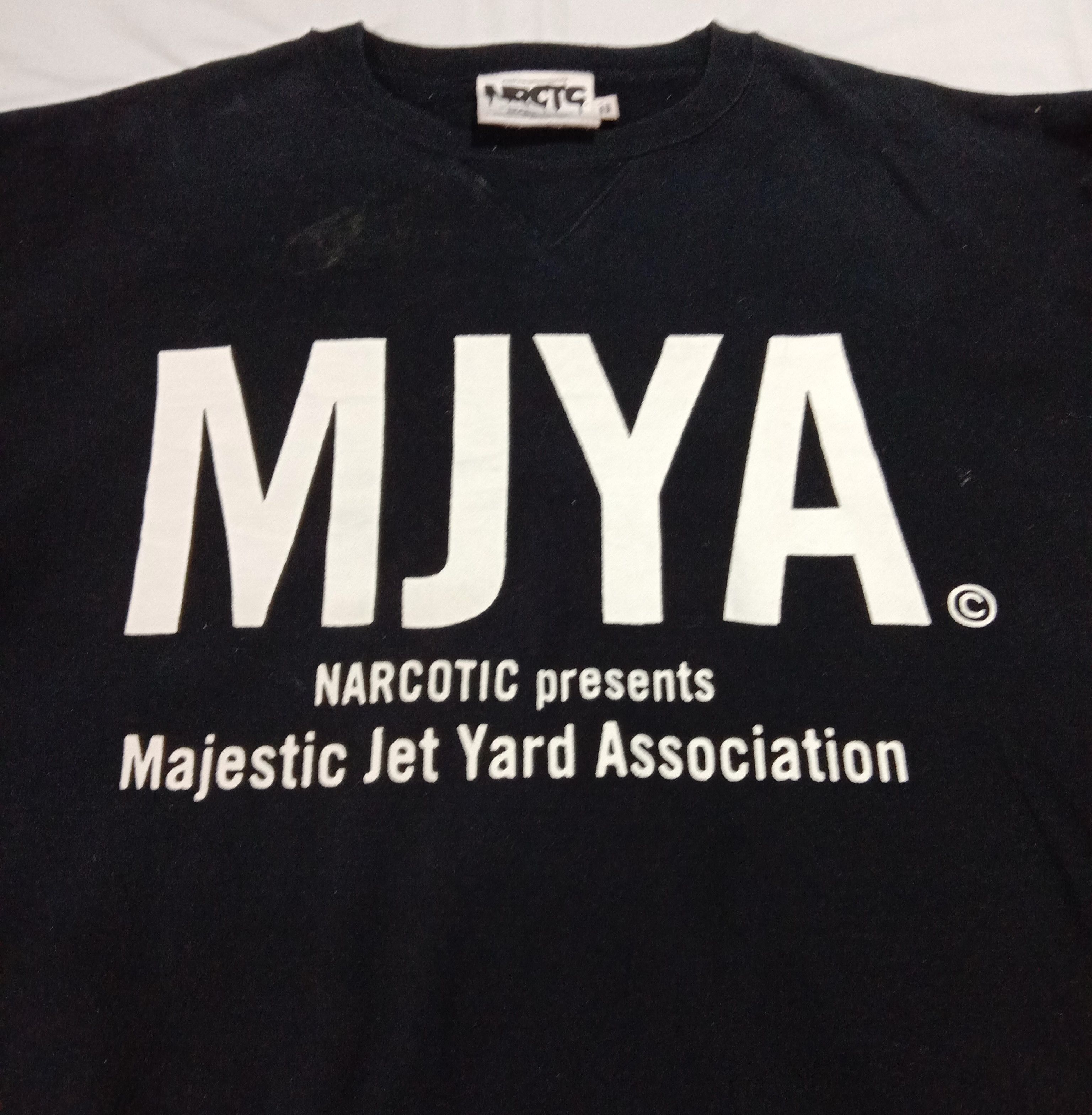 Japanese Brand Very Rare Narcotic MJYA GDC Japan Tokyo Fashion Size US L / EU 52-54 / 3 - 3 Thumbnail