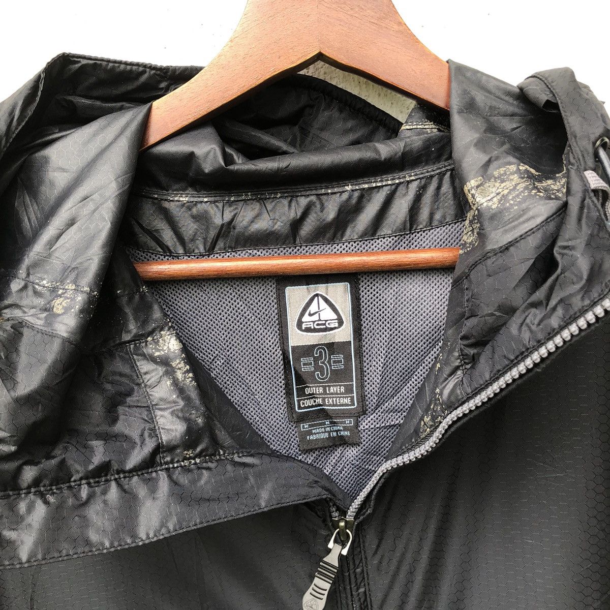 Nike ACG 🔥VINTAGE NIKE ACG HOODIE LIGHT JACKET Size US L / EU 52-54 / 3 - 6 Thumbnail