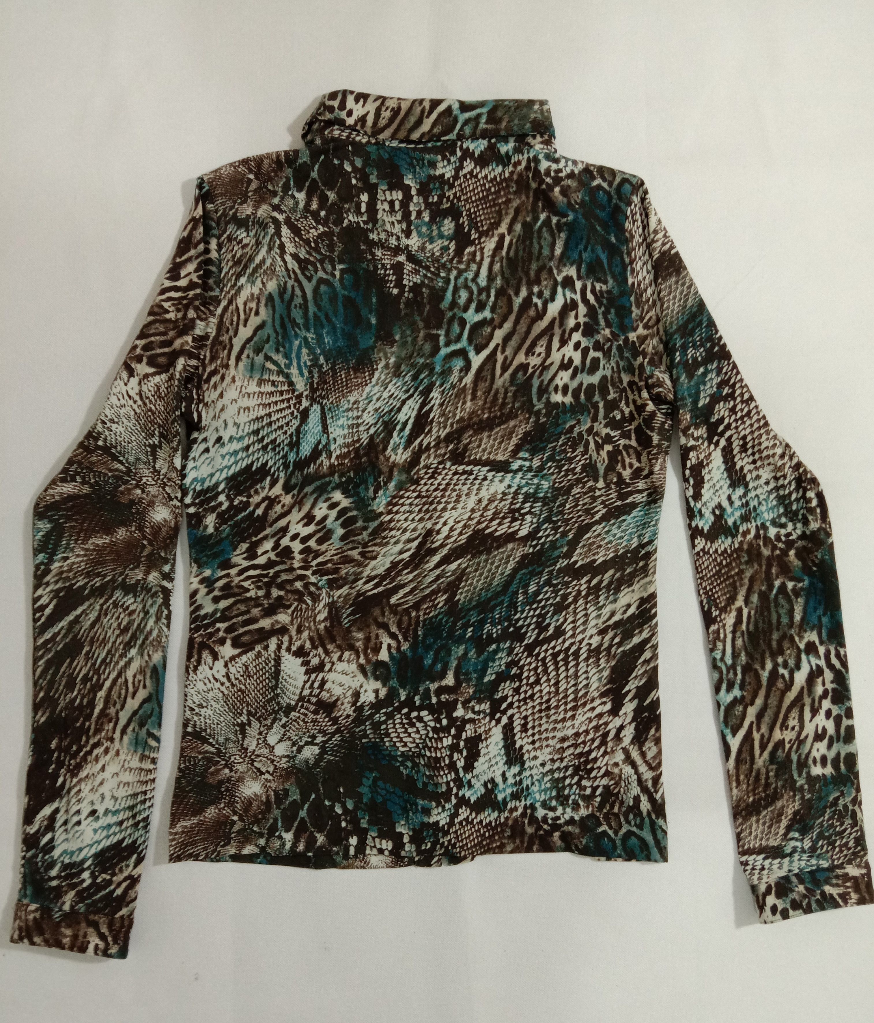 Hanae Mori Vintage Hanae Mori Woman Button Ups Shirt Size XS / US 0-2 / IT 36-38 - 10 Thumbnail