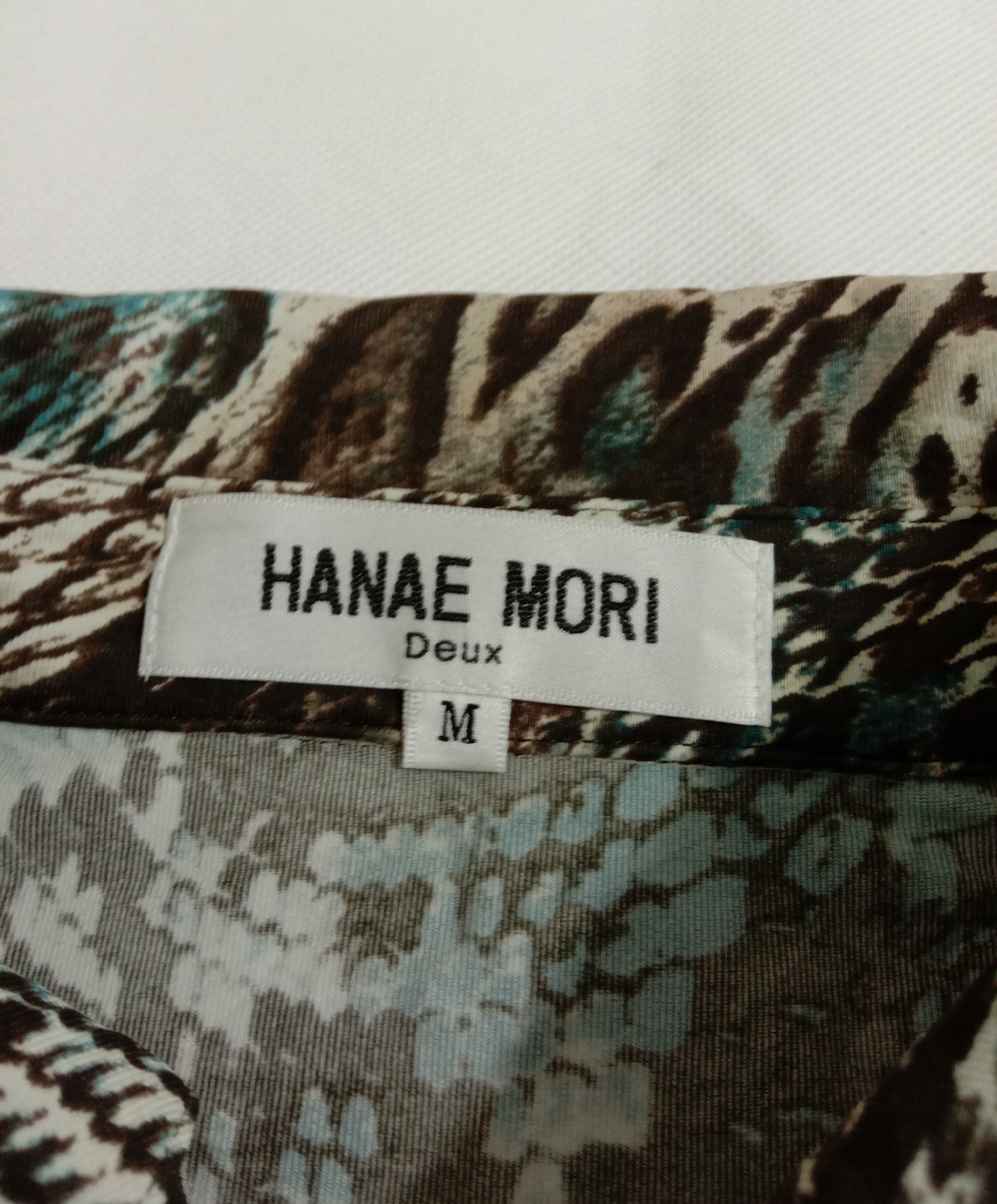 Hanae Mori Vintage Hanae Mori Woman Button Ups Shirt Size XS / US 0-2 / IT 36-38 - 4 Thumbnail