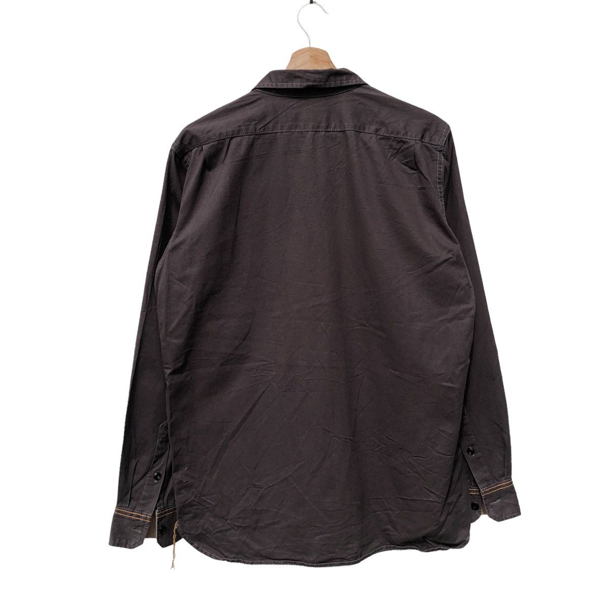 Avirex AVIREX LONG SLEEVE BUTTON UP Size US L / EU 52-54 / 3 - 2 Thumbnail