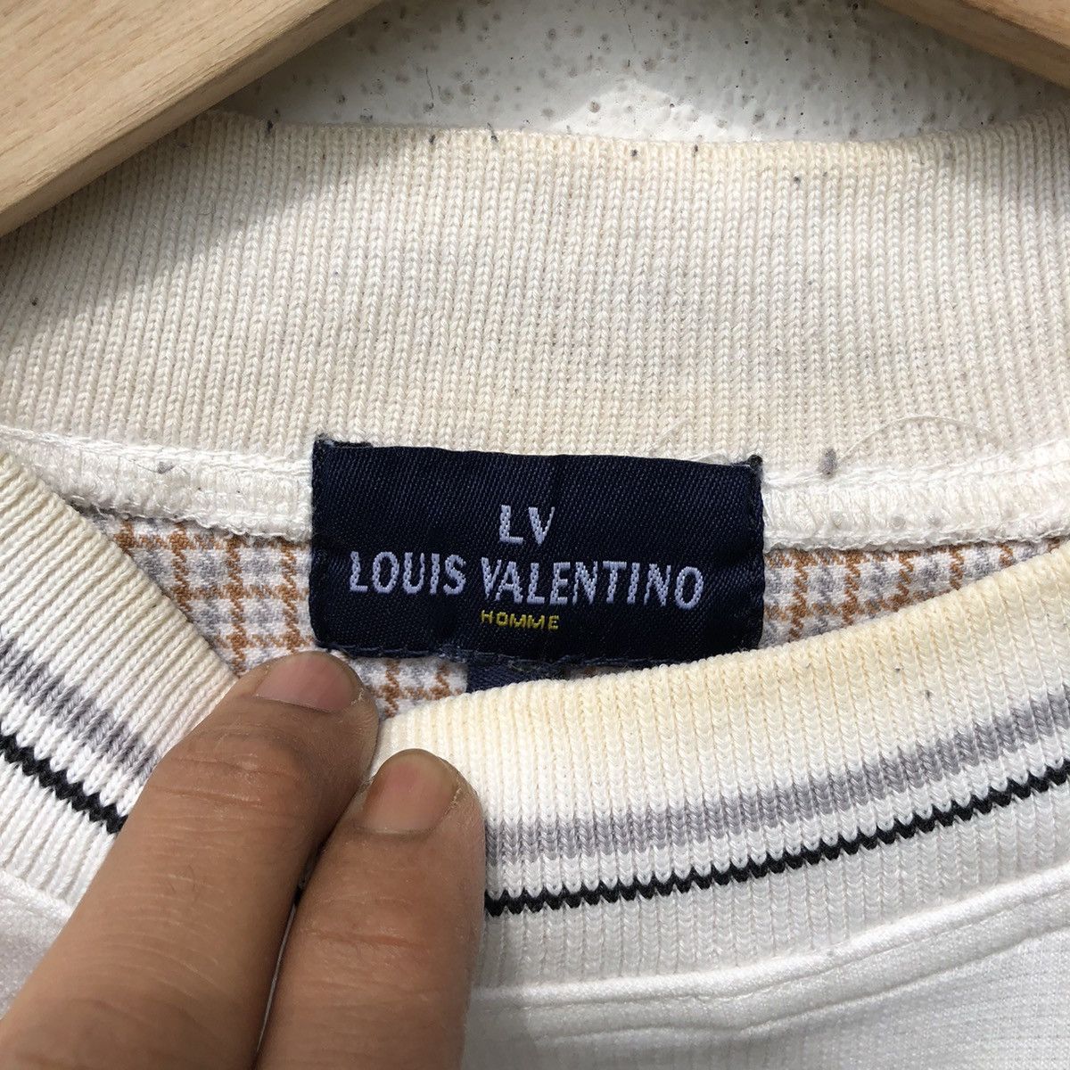Louis Vuitton LOUIS VALENTINO SWEATSHIRT JACKET Size US L / EU 52-54 / 3 - 3 Thumbnail