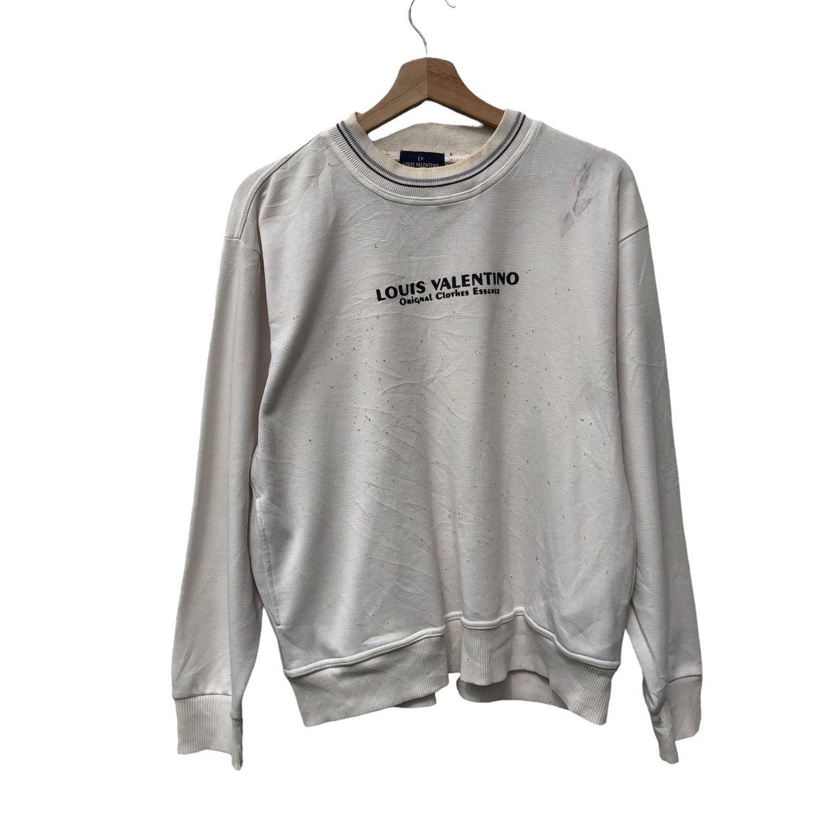 Louis Vuitton LOUIS VALENTINO SWEATSHIRT JACKET Size US L / EU 52-54 / 3 - 1 Thumbnail