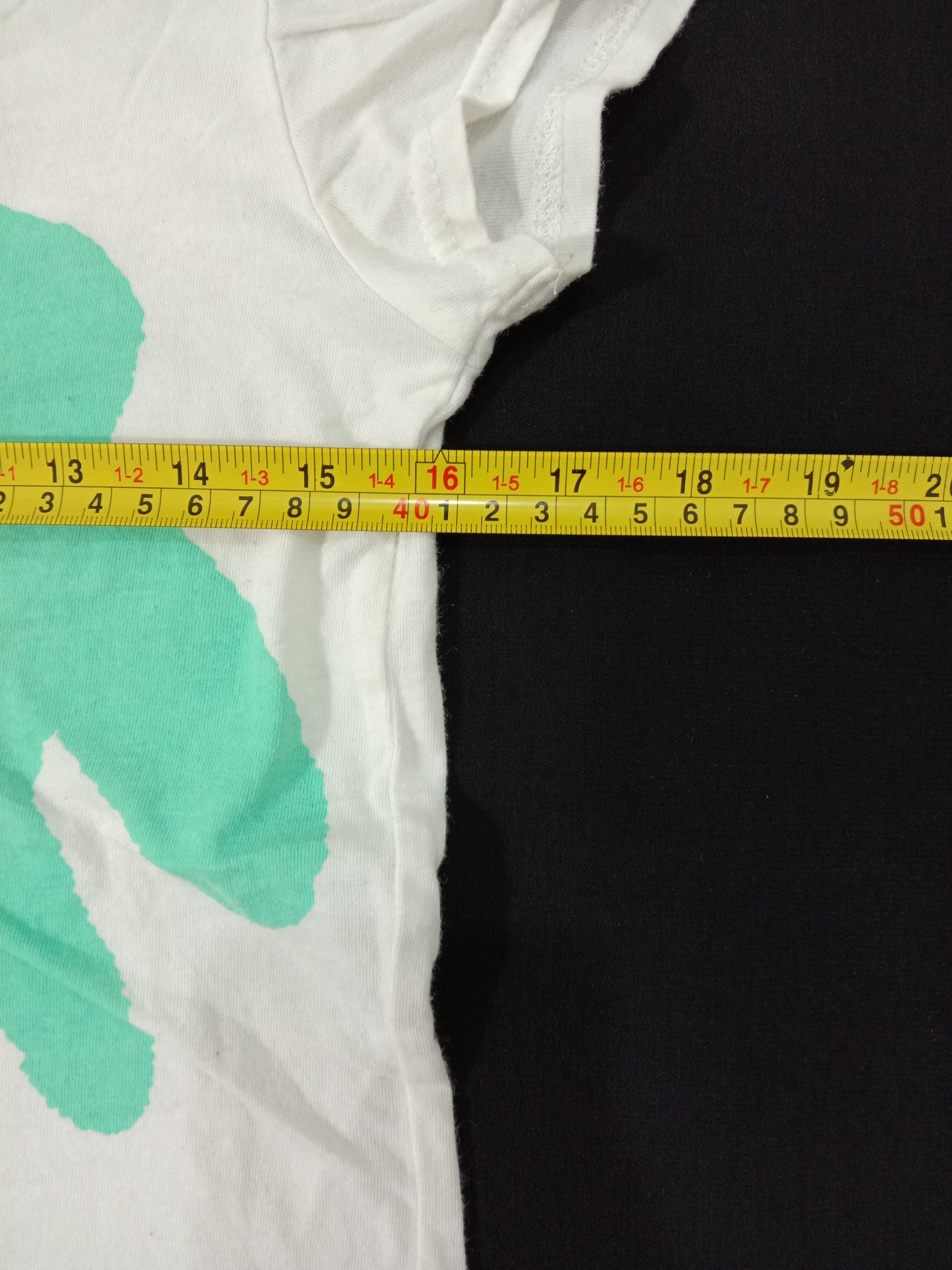 Issey Miyake Tsumori Chisato Issey Miyake Cat Art Cap Sleeve Tee Size XS / US 0-2 / IT 36-38 - 7 Thumbnail