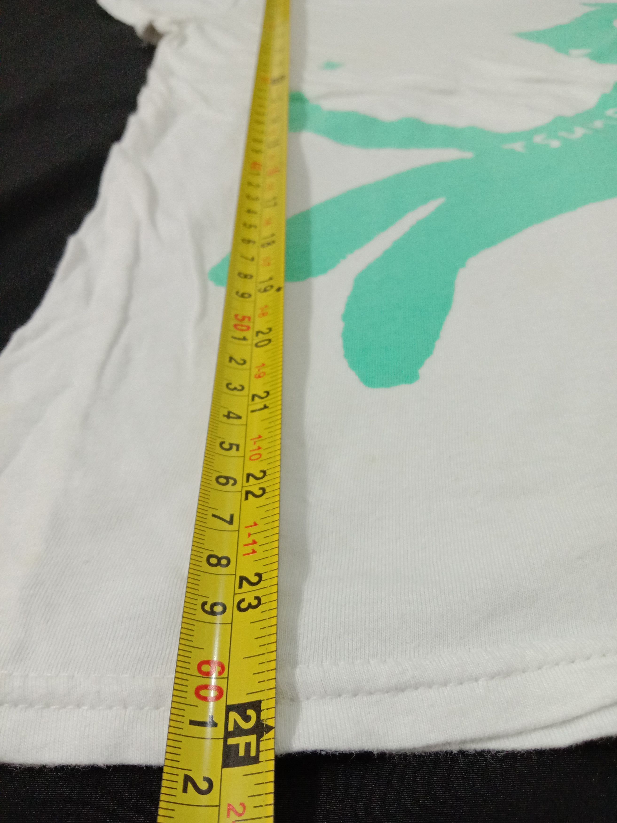 Issey Miyake Tsumori Chisato Issey Miyake Cat Art Cap Sleeve Tee Size XS / US 0-2 / IT 36-38 - 8 Thumbnail