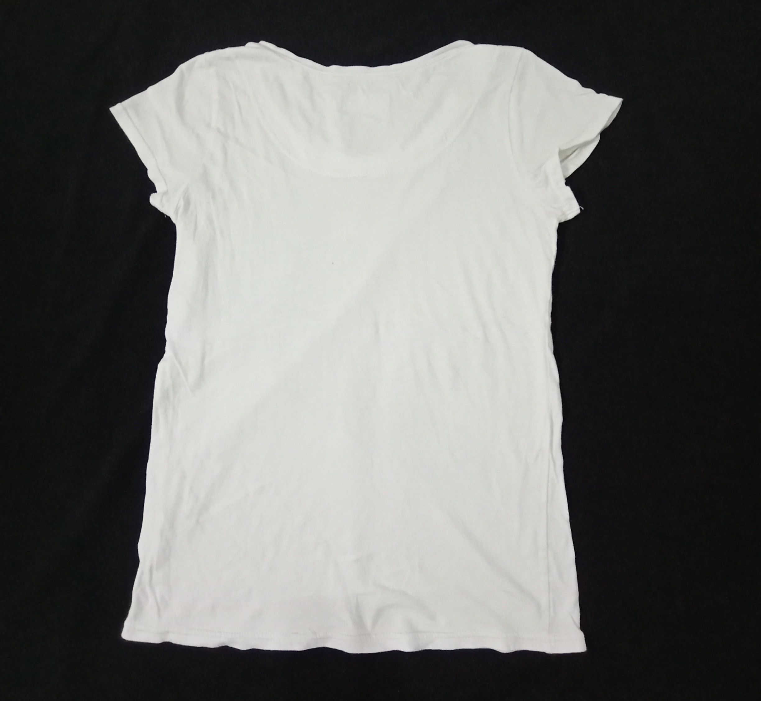 Issey Miyake Tsumori Chisato Issey Miyake Cat Art Cap Sleeve Tee Size XS / US 0-2 / IT 36-38 - 6 Thumbnail