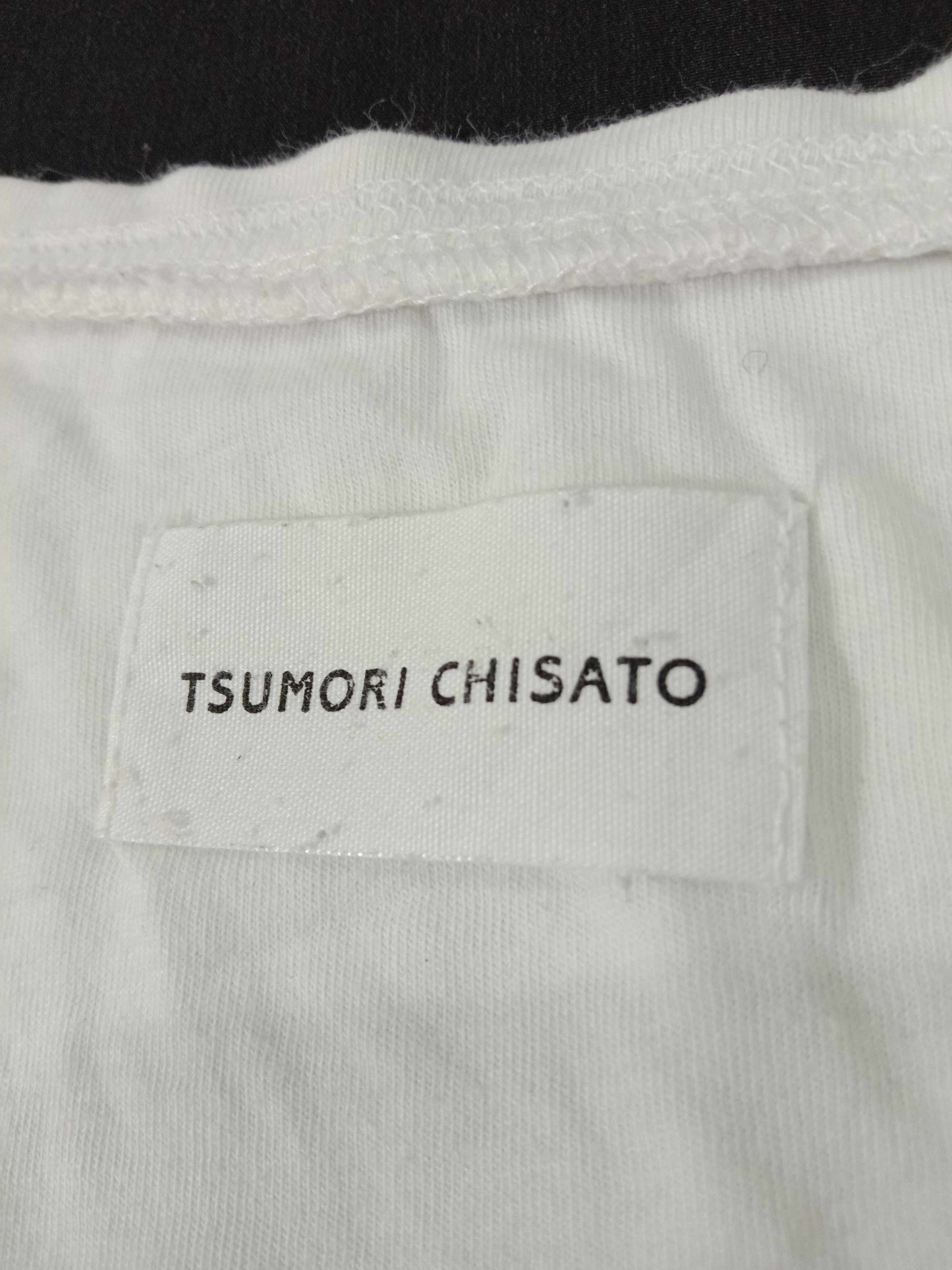 Issey Miyake Tsumori Chisato Issey Miyake Cat Art Cap Sleeve Tee Size XS / US 0-2 / IT 36-38 - 3 Thumbnail