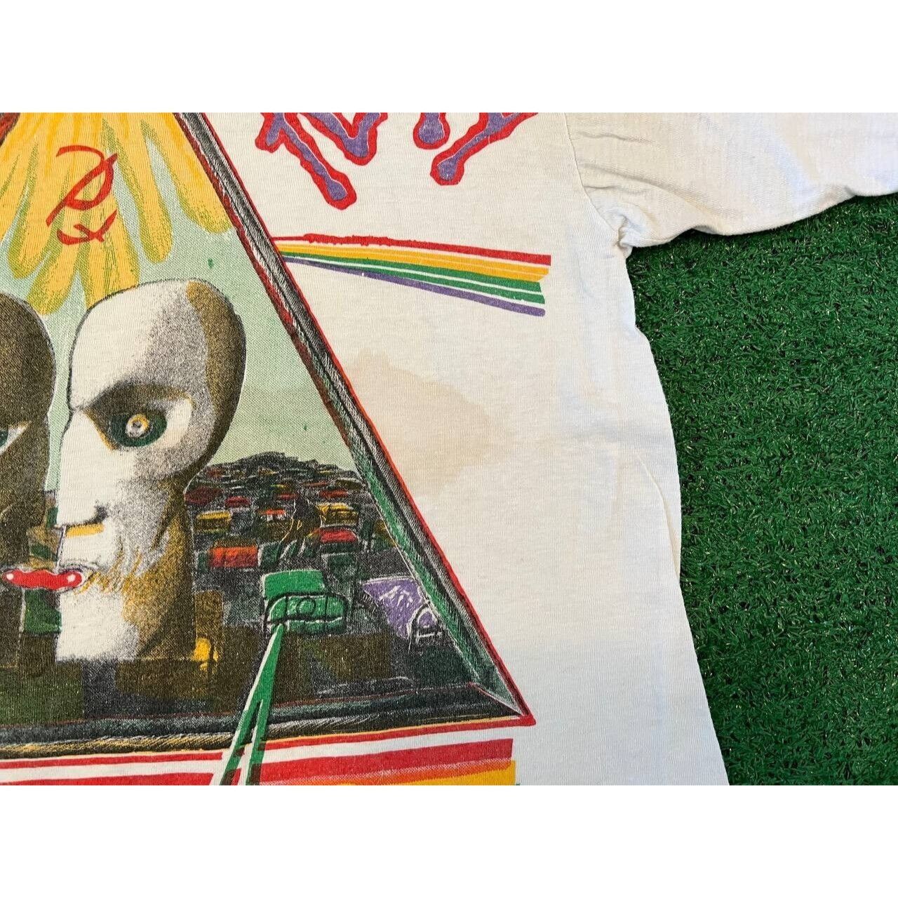 Vintage Vintage 90s Pink Floyd The Division Bell Tour 1994 T-Shirt L Size US L / EU 52-54 / 3 - 8 Thumbnail