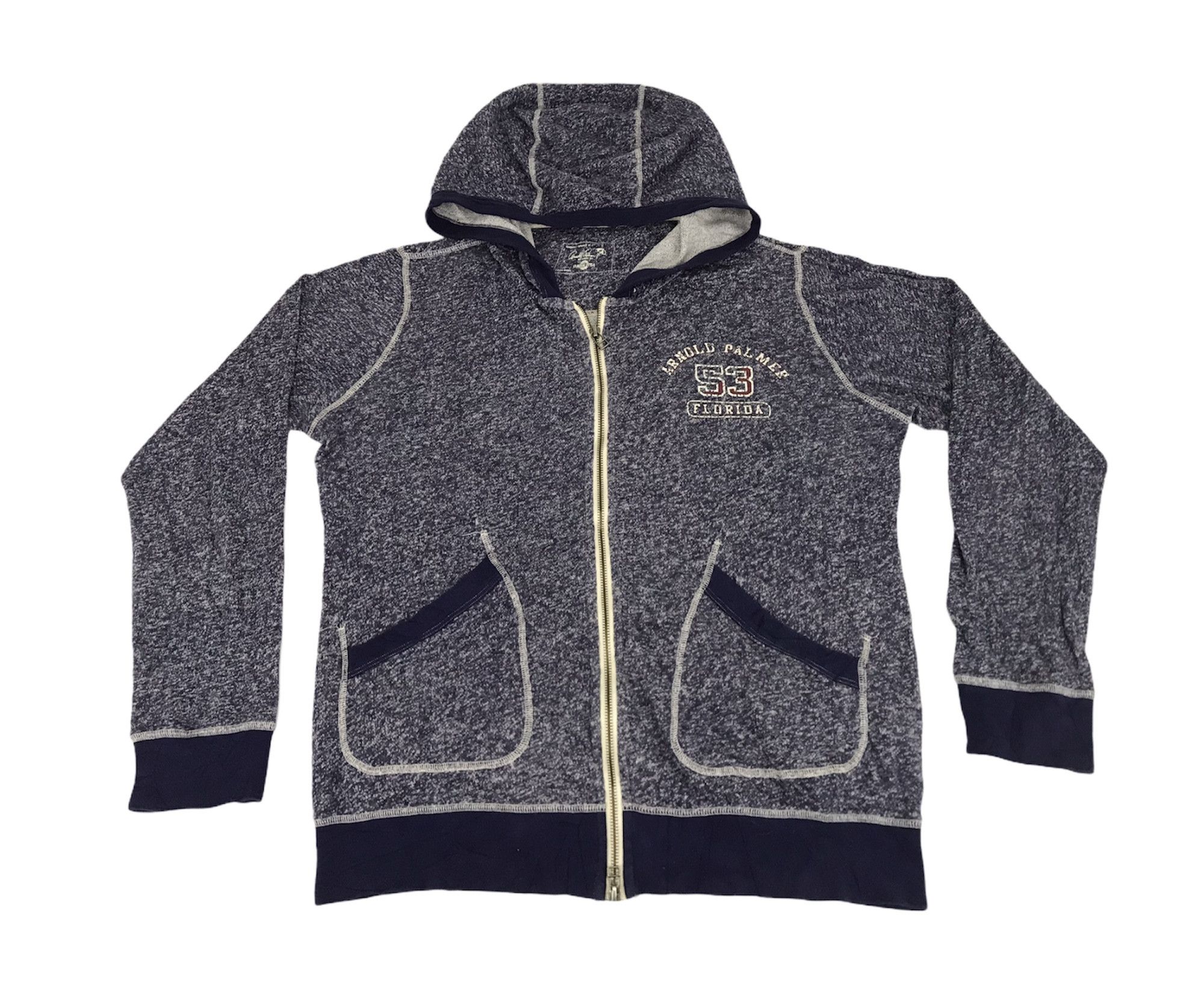 image of Hype x Vintage Classic Arnold Palmer Florida Hoodie Sweatshirt, Men's (Size Medium)