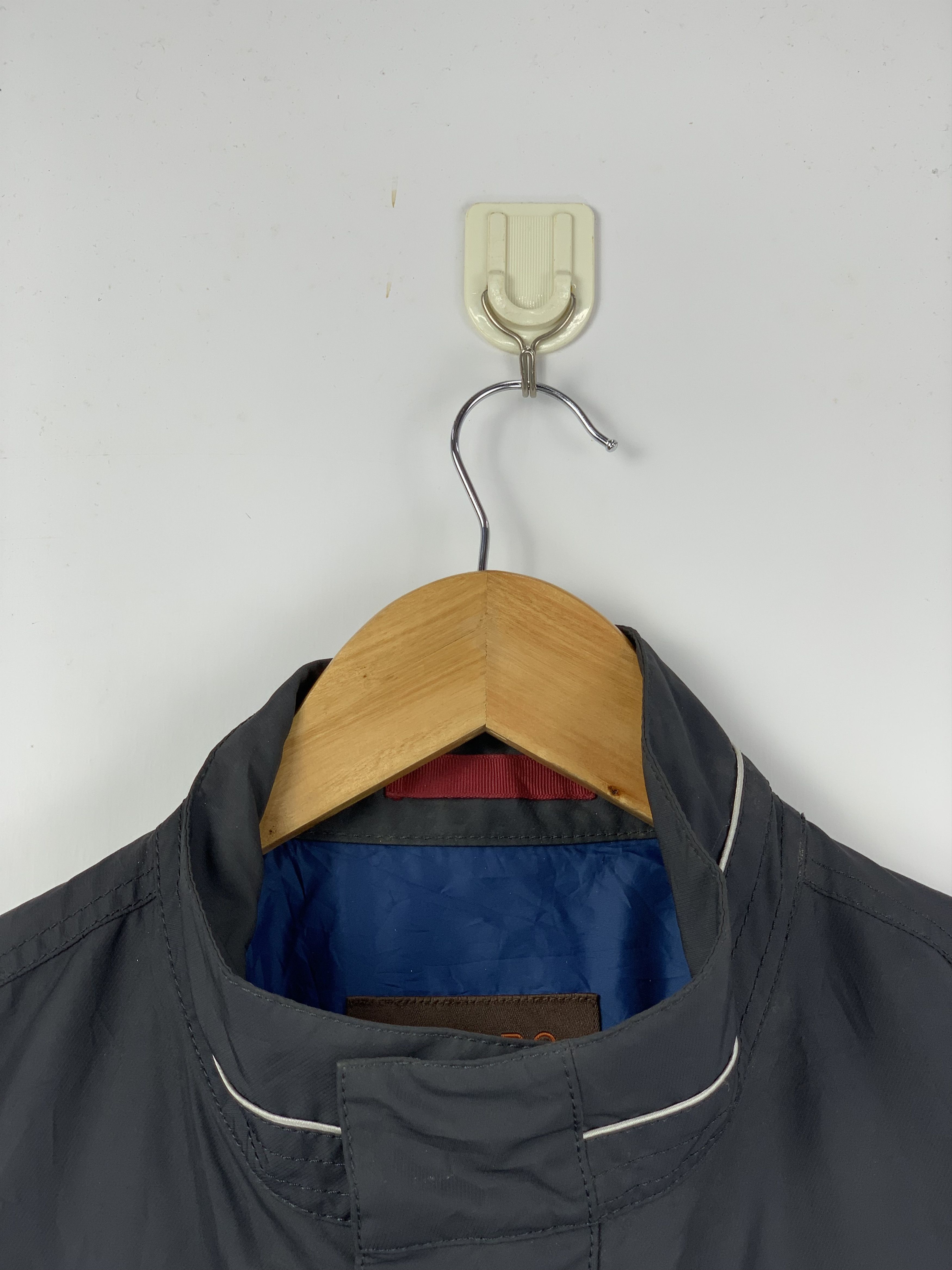 Luciano Barbera Vintage ILFARO by Luciano Barbera ZIp Up Multi Pocket Jacket Size US M / EU 48-50 / 2 - 2 Thumbnail