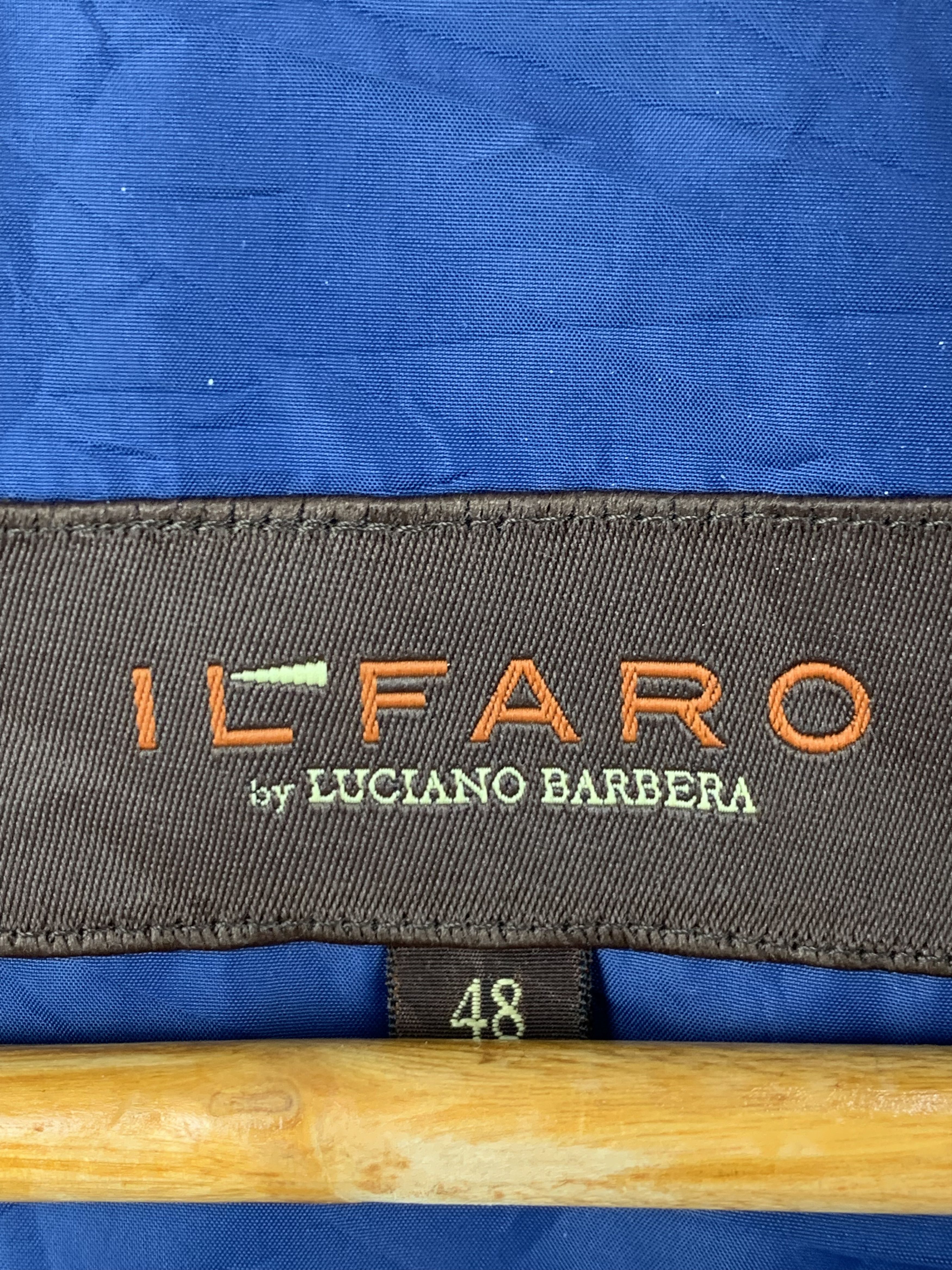 Luciano Barbera Vintage ILFARO by Luciano Barbera ZIp Up Multi Pocket Jacket Size US M / EU 48-50 / 2 - 9 Thumbnail
