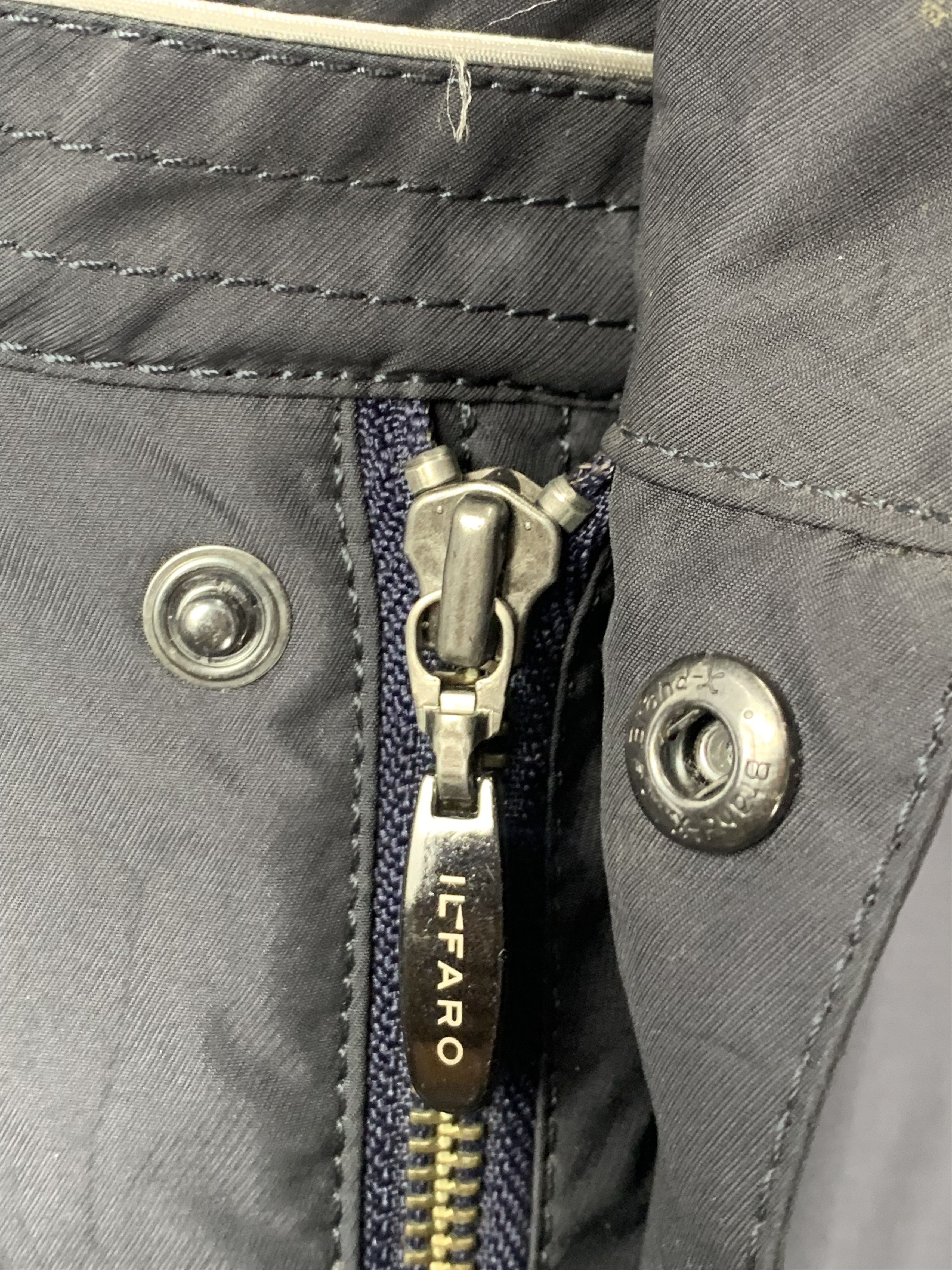 Luciano Barbera Vintage ILFARO by Luciano Barbera ZIp Up Multi Pocket Jacket Size US M / EU 48-50 / 2 - 10 Thumbnail