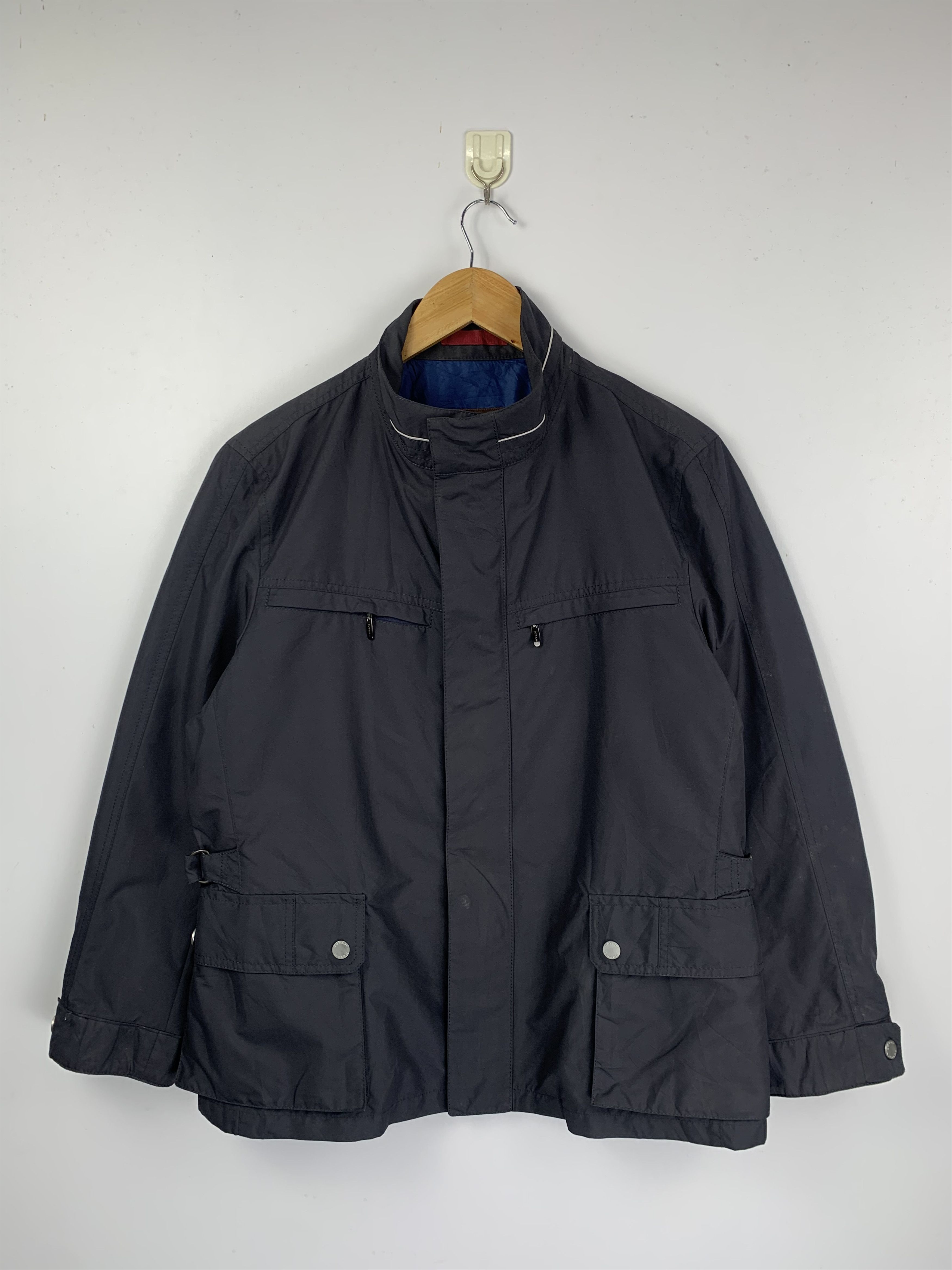 Luciano Barbera Vintage ILFARO by Luciano Barbera ZIp Up Multi Pocket Jacket Size US M / EU 48-50 / 2 - 1 Thumbnail