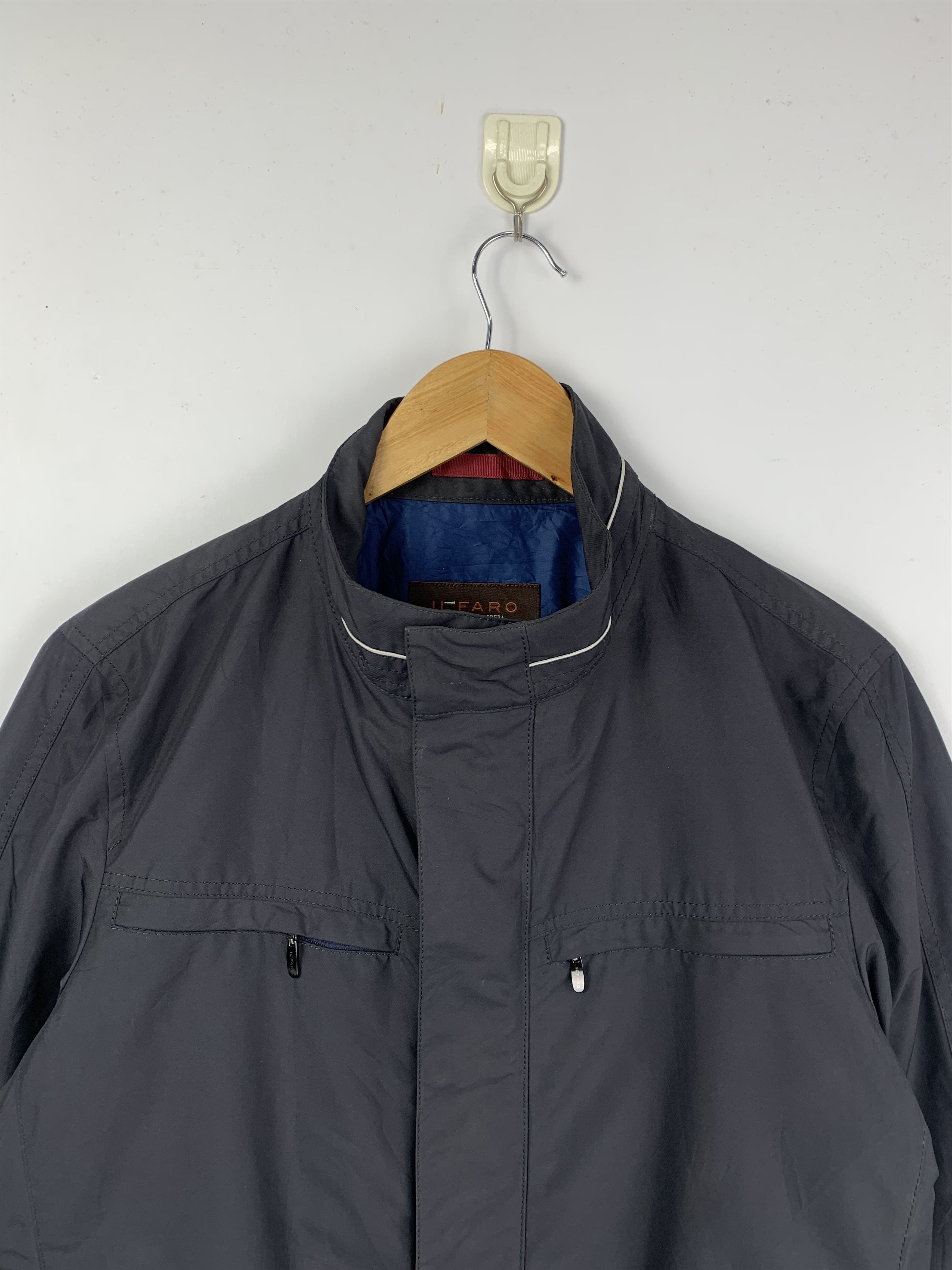 Luciano Barbera Vintage ILFARO by Luciano Barbera ZIp Up Multi Pocket Jacket Size US M / EU 48-50 / 2 - 3 Thumbnail