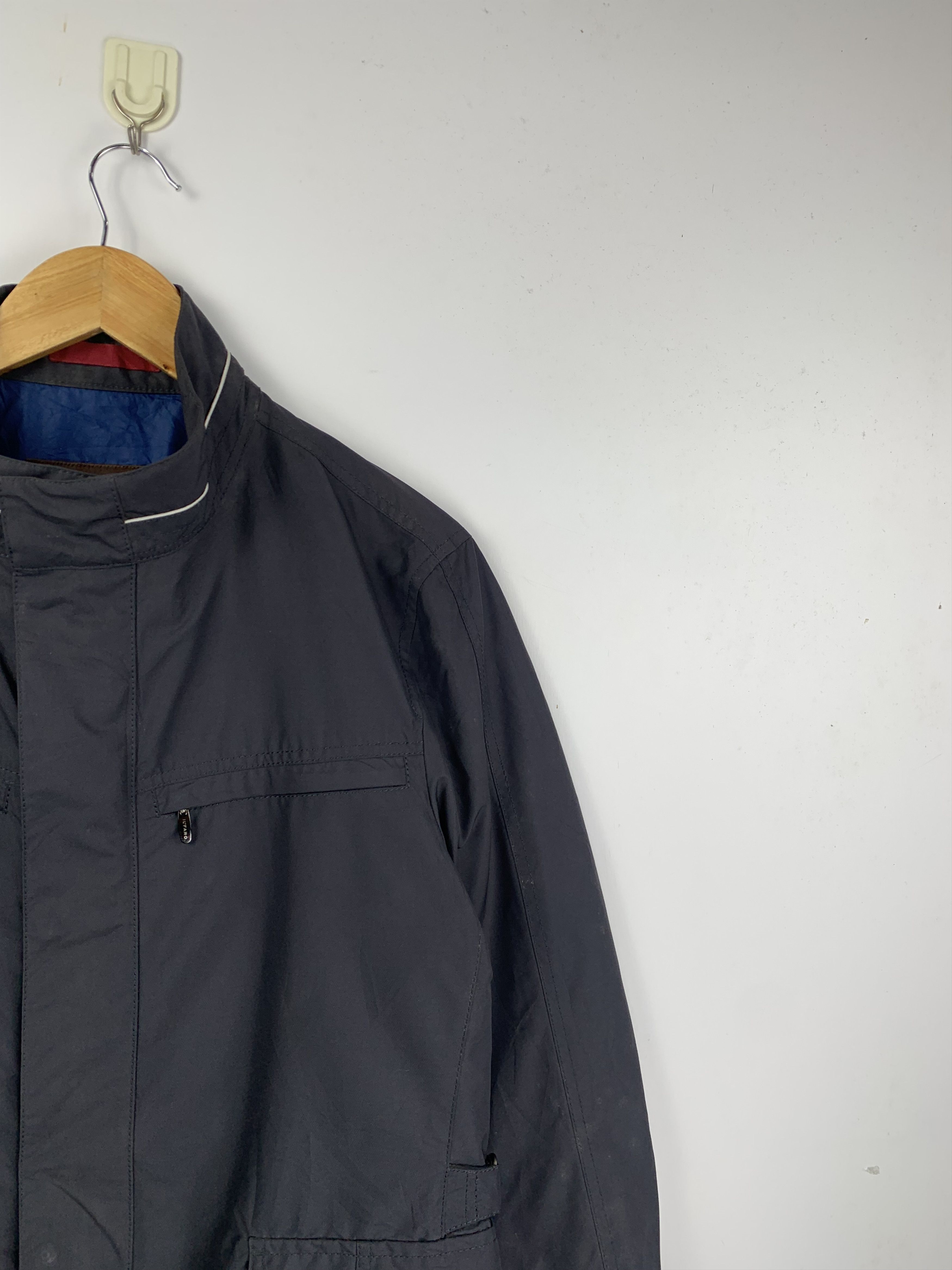 Luciano Barbera Vintage ILFARO by Luciano Barbera ZIp Up Multi Pocket Jacket Size US M / EU 48-50 / 2 - 4 Thumbnail