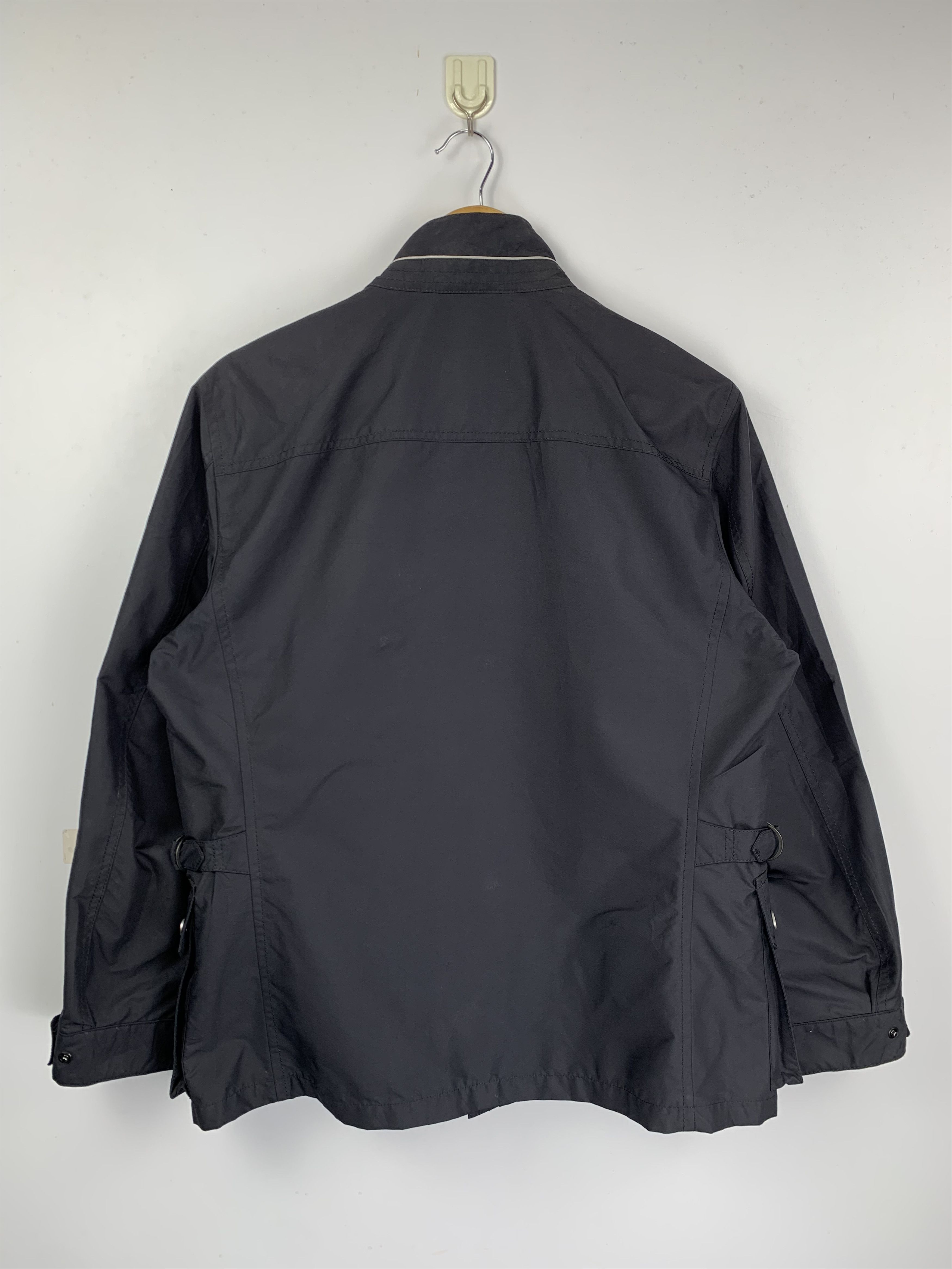 Luciano Barbera Vintage ILFARO by Luciano Barbera ZIp Up Multi Pocket Jacket Size US M / EU 48-50 / 2 - 5 Thumbnail