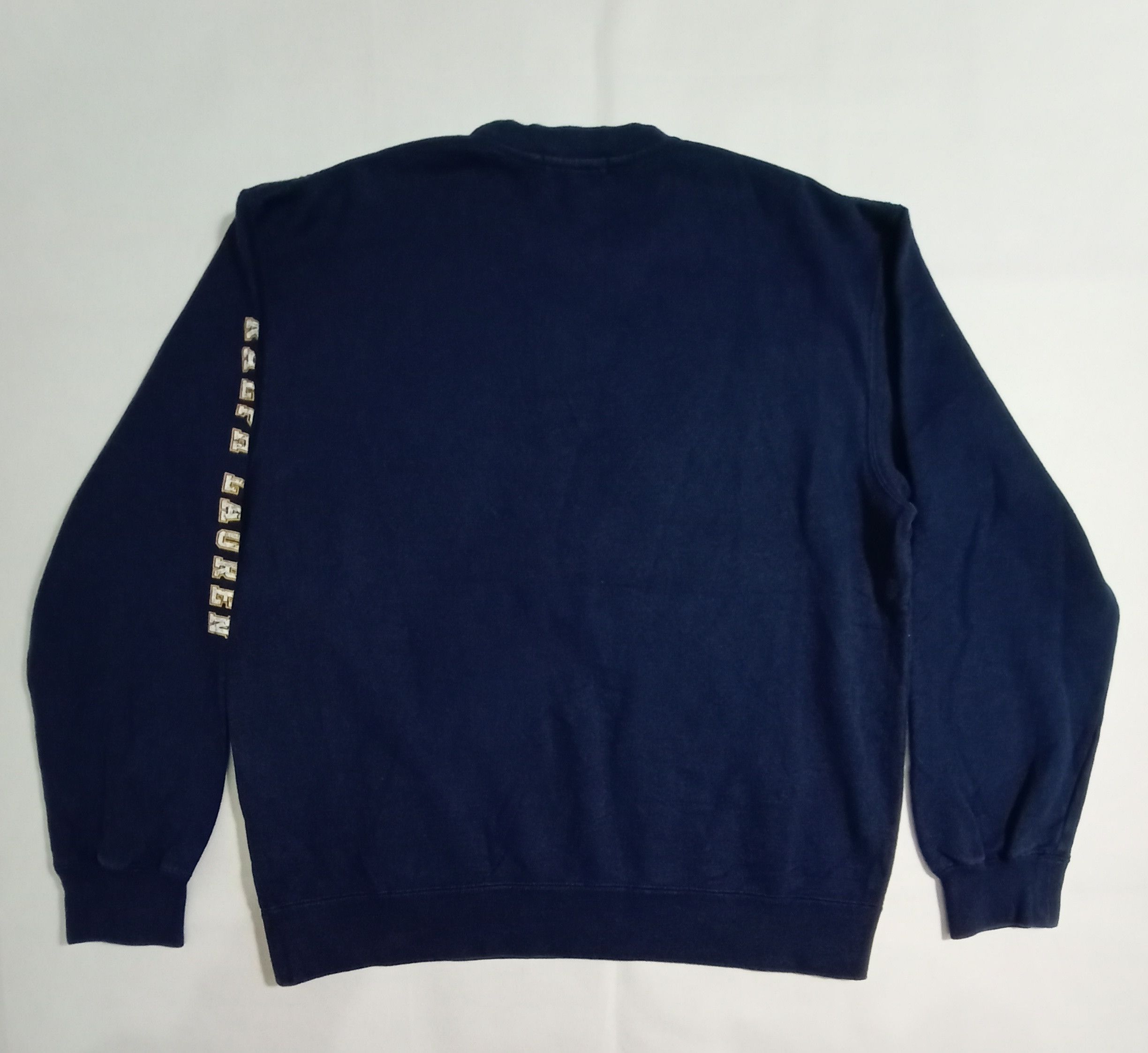 Polo Ralph Lauren Vintage Polo Ralph Lauren Sweatshirt Big Logo Spell Out Size US M / EU 48-50 / 2 - 6 Thumbnail