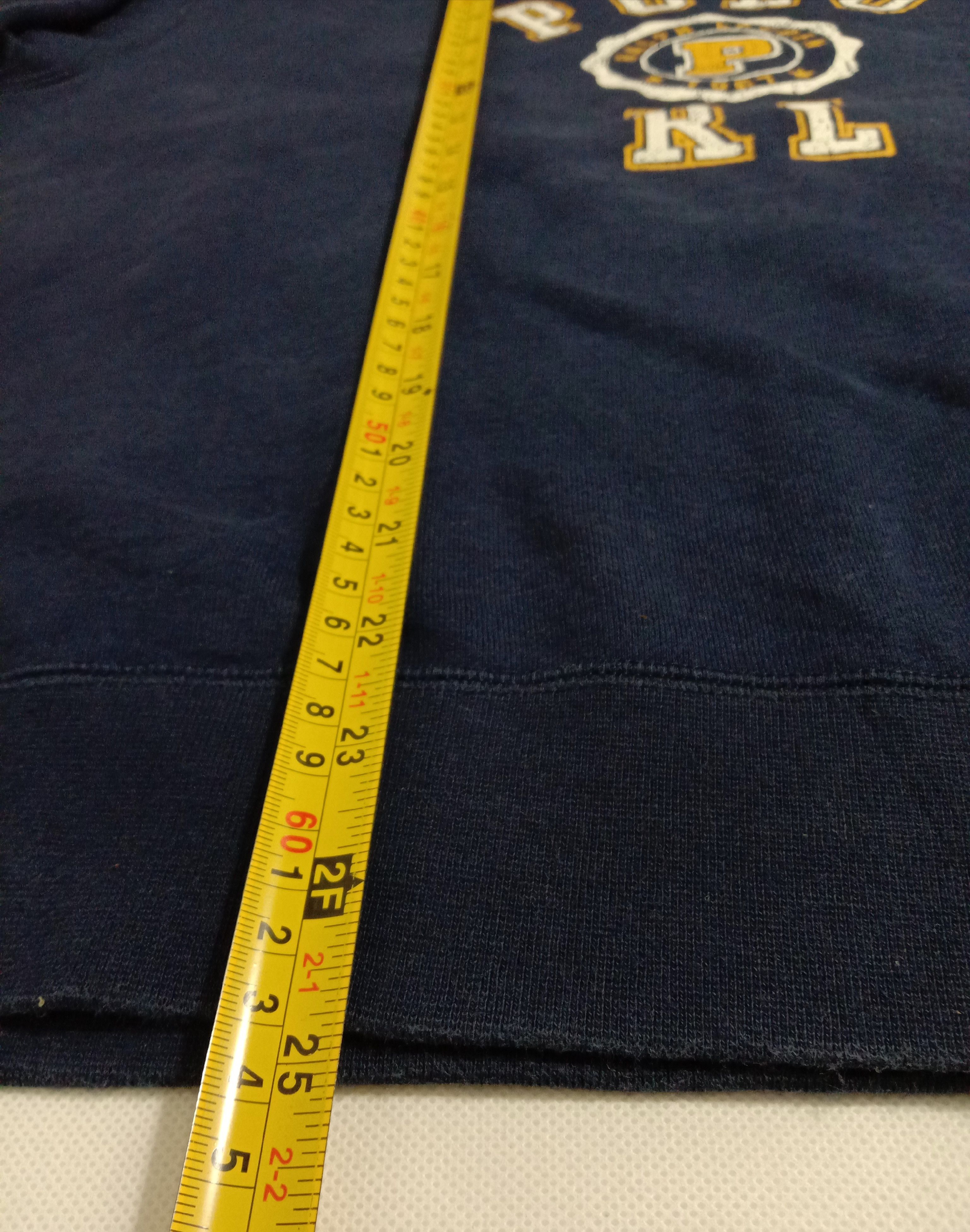 Polo Ralph Lauren Vintage Polo Ralph Lauren Sweatshirt Big Logo Spell Out Size US M / EU 48-50 / 2 - 8 Thumbnail