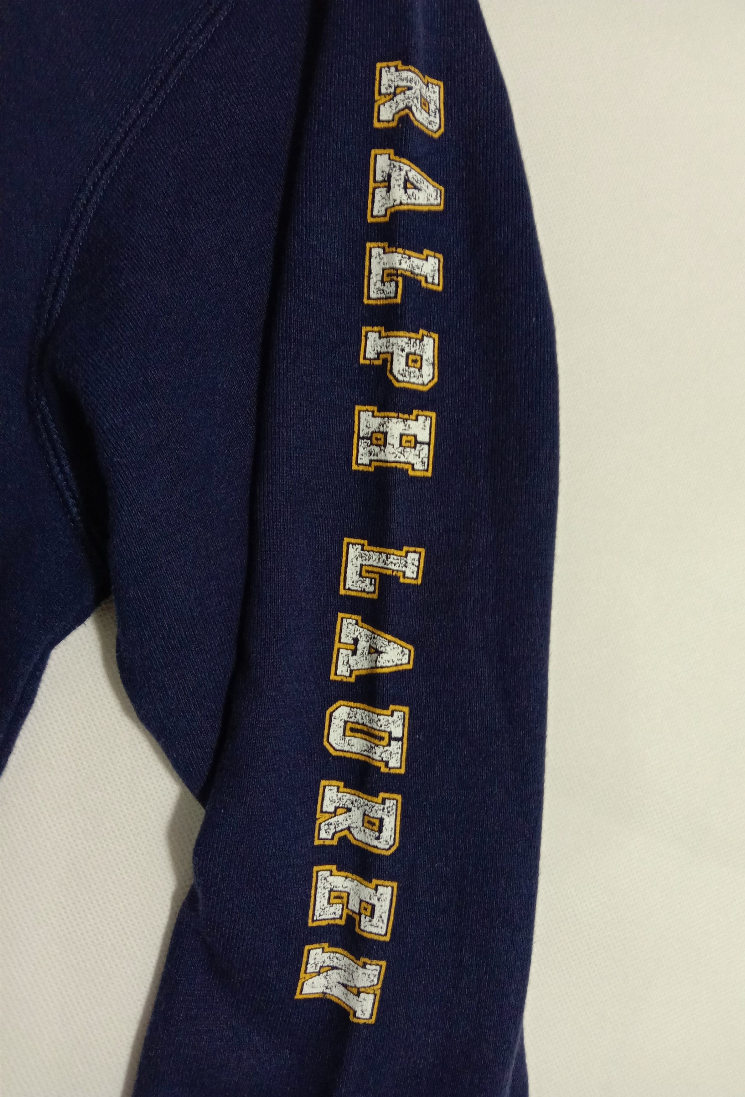 Polo Ralph Lauren Vintage Polo Ralph Lauren Sweatshirt Big Logo Spell Out Size US M / EU 48-50 / 2 - 4 Thumbnail