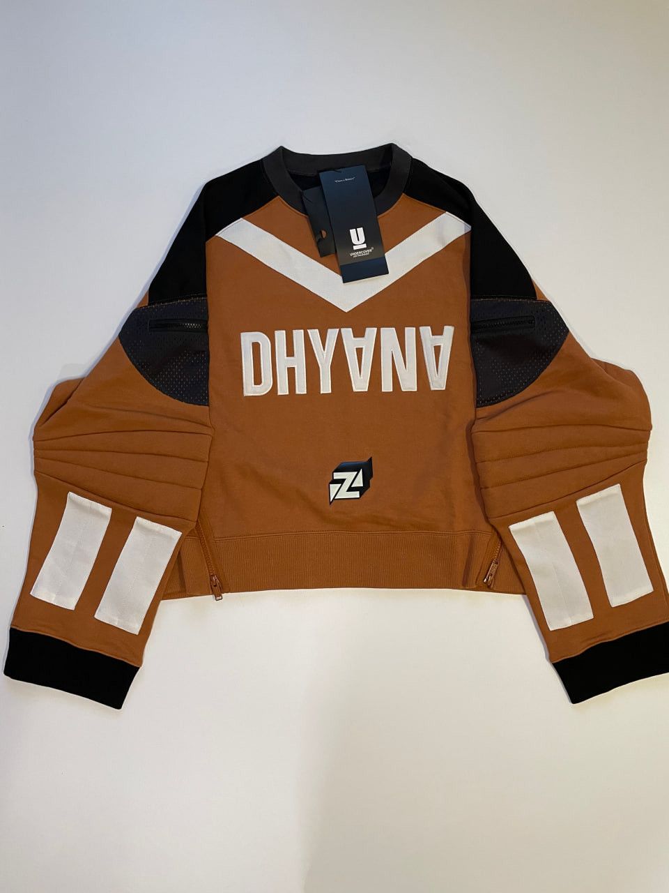 Jun Takahashi × Undercover Undercover SS19 Zenmondooo Dhyana Sweatshirt (0882) Size US L / EU 52-54 / 3 - 2 Thumbnail
