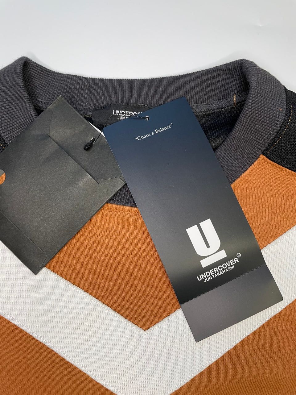 Jun Takahashi × Undercover Undercover SS19 Zenmondooo Dhyana Sweatshirt (0882) Size US L / EU 52-54 / 3 - 11 Thumbnail